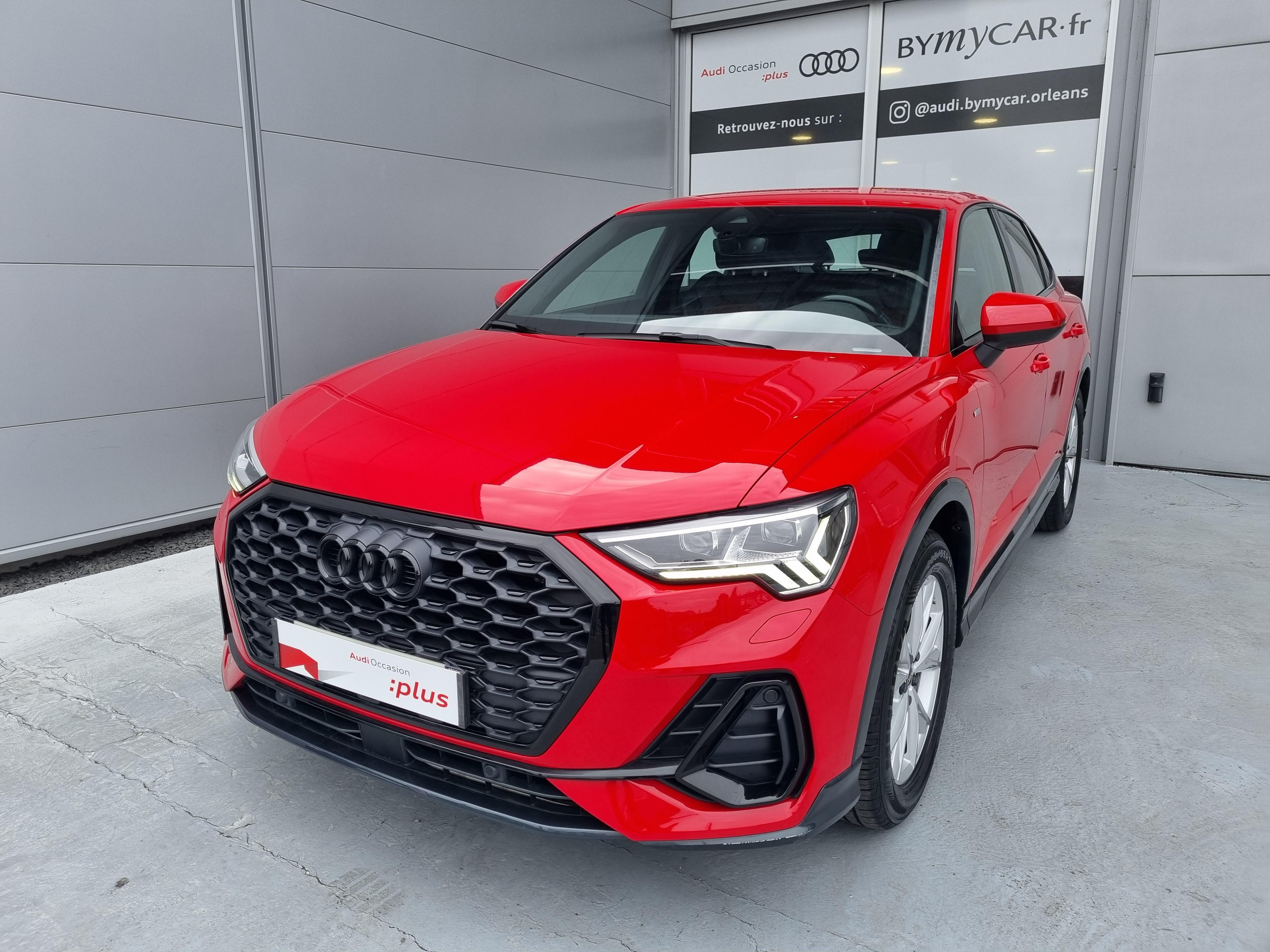 Q3 Sportback 35 TDI 150 ch S tronic 7