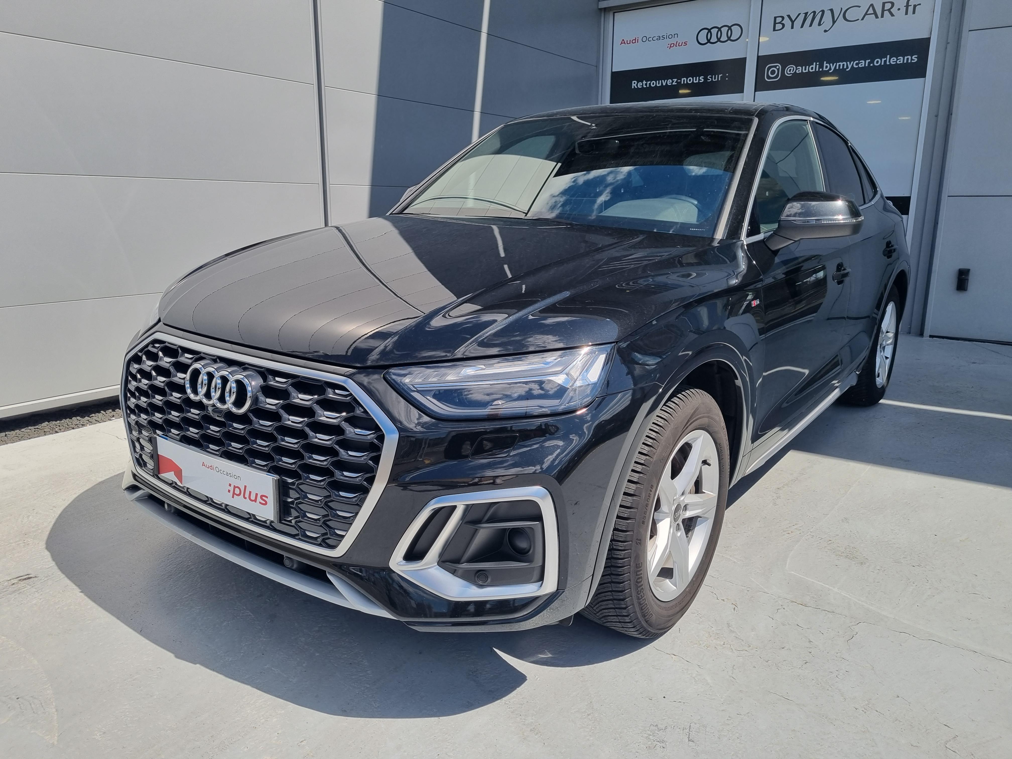 Q5 Sportback 35 TDI 163 S tronic 7