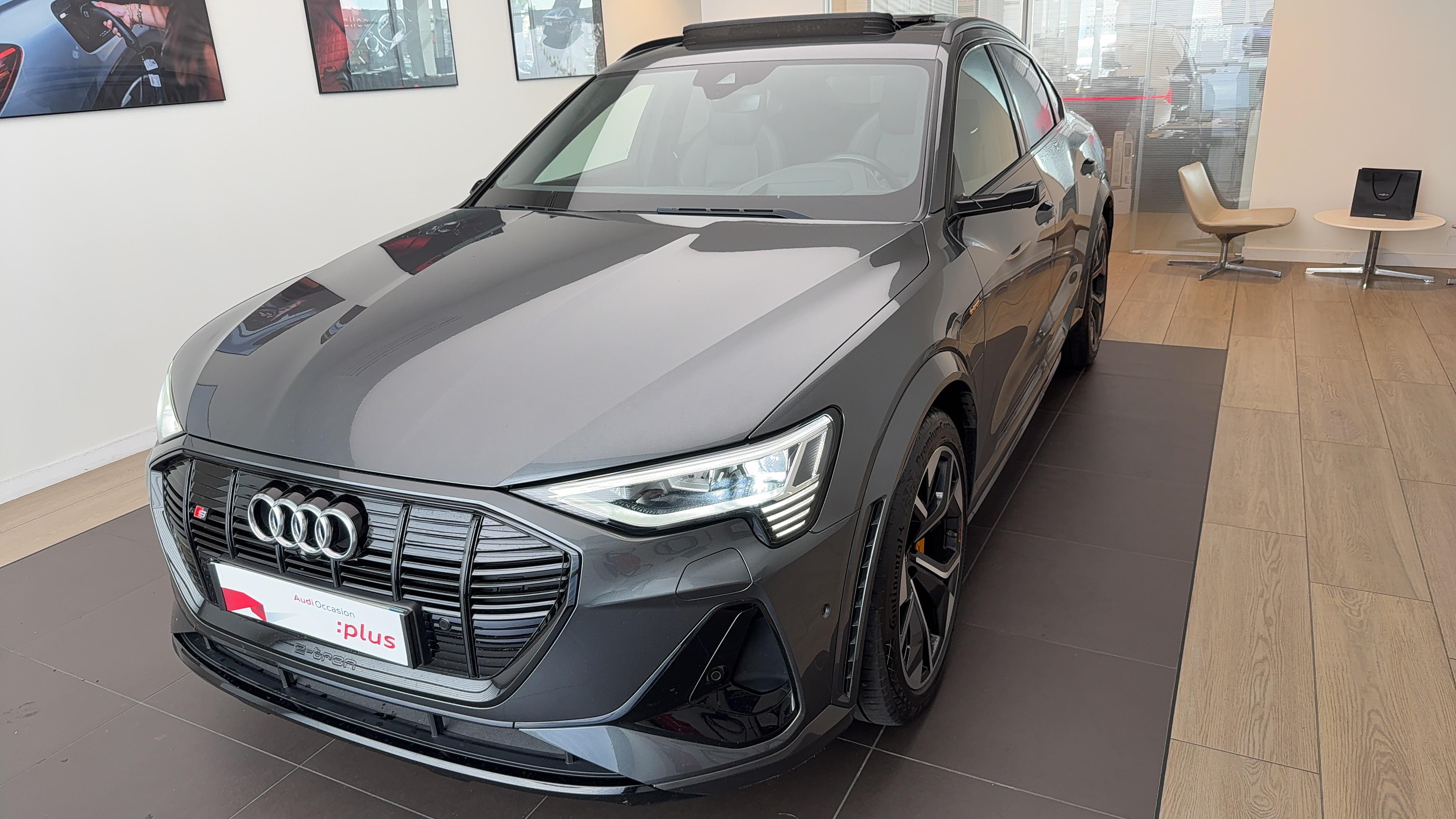 e-tron S Sportback 503 ch e-quattro Sport