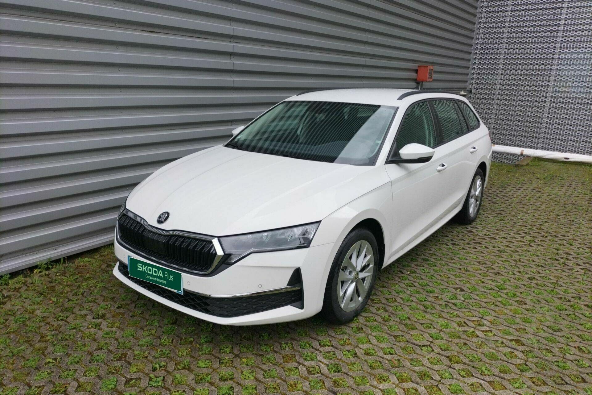 Octavia Combi 1.5 TSI Hybrid 150 ch ACT DSG7