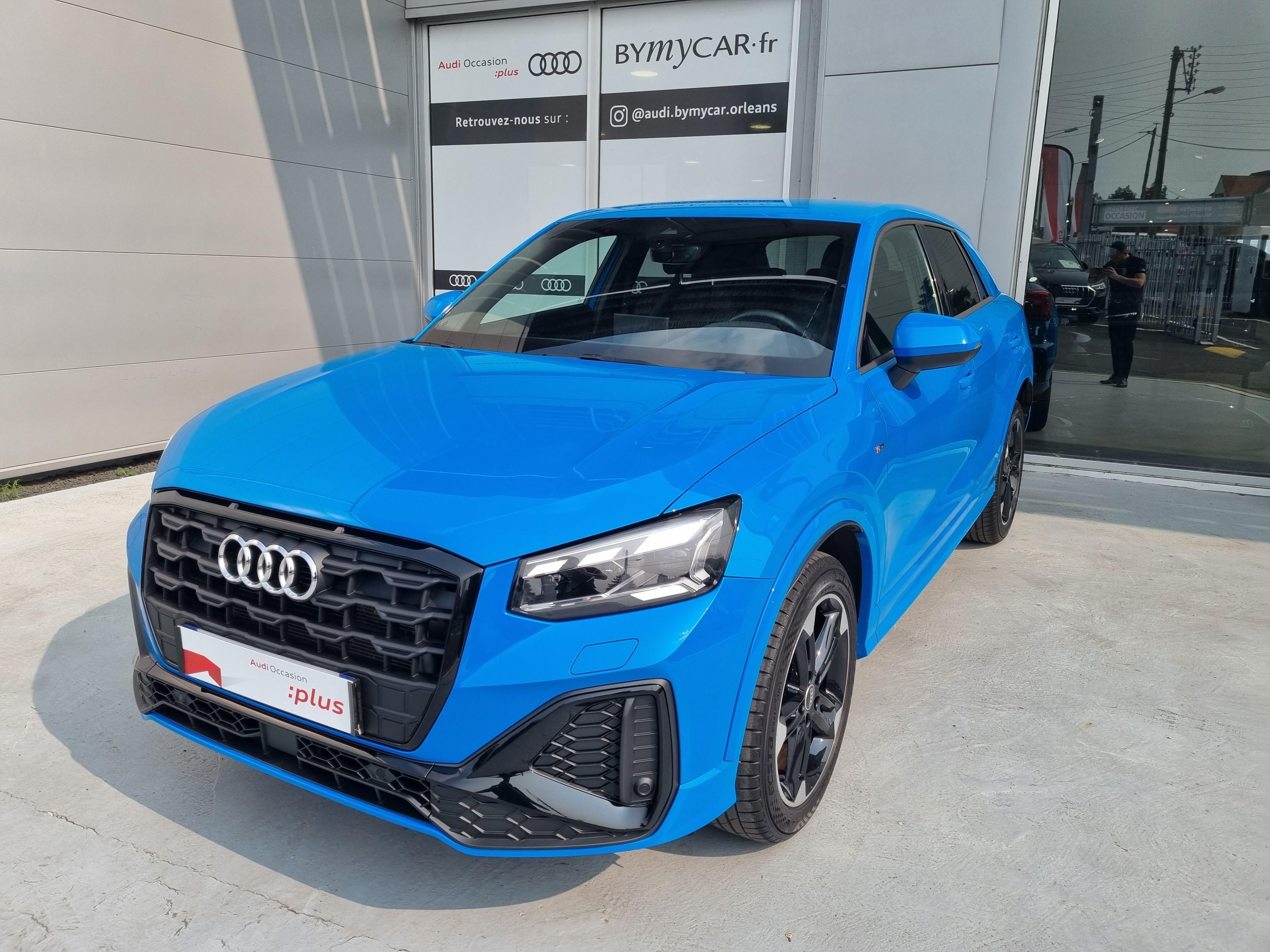 Q2 35 TDI 150 S tronic 7