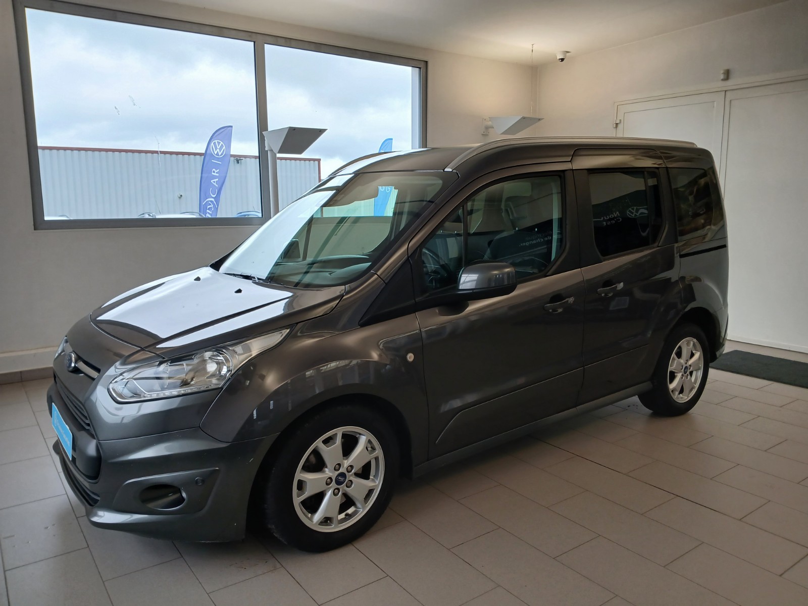 Tourneo Connect 1.5 TDCi 120 S&S