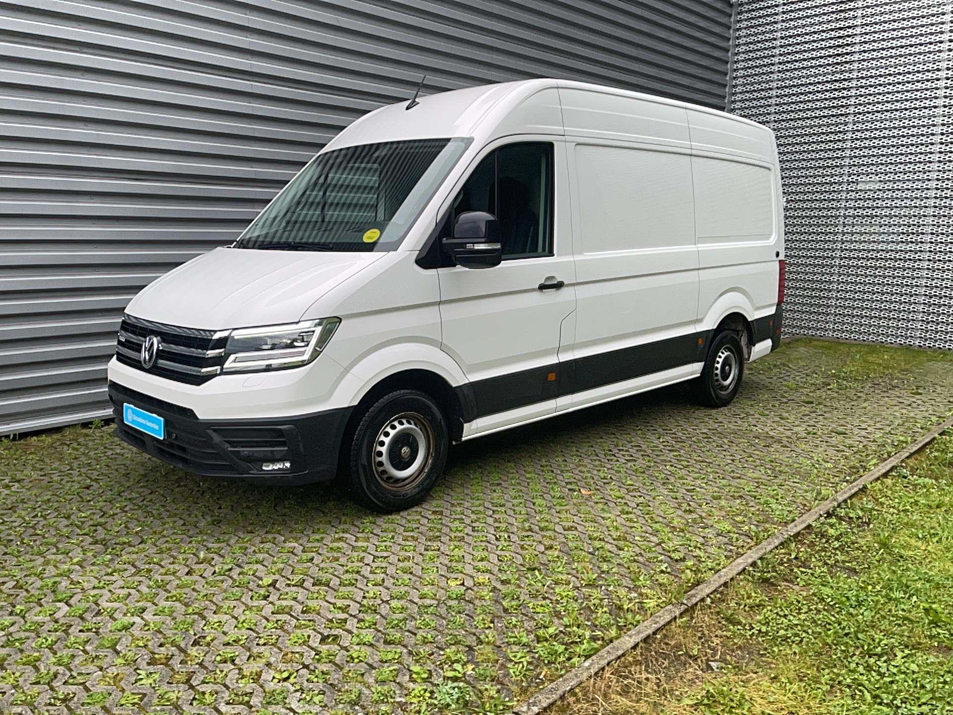 e-CRAFTER VAN 35 L3H3 136 CH BVA