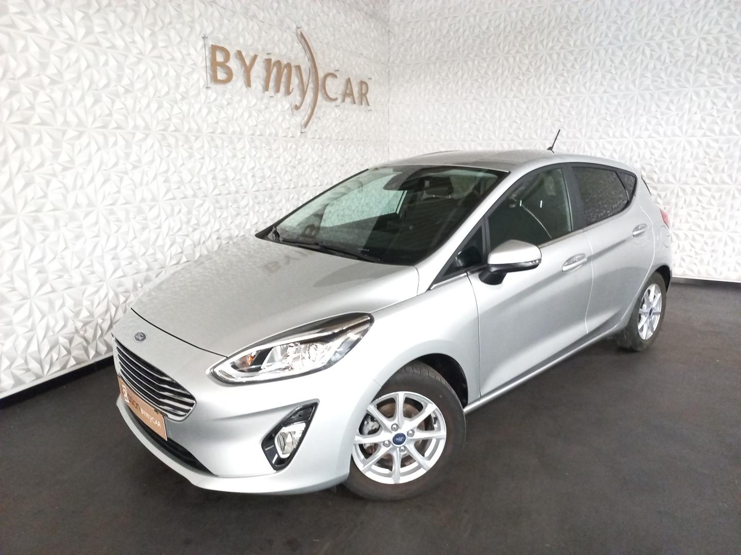 Fiesta 1.0 EcoBoost 100 S&S BVA6