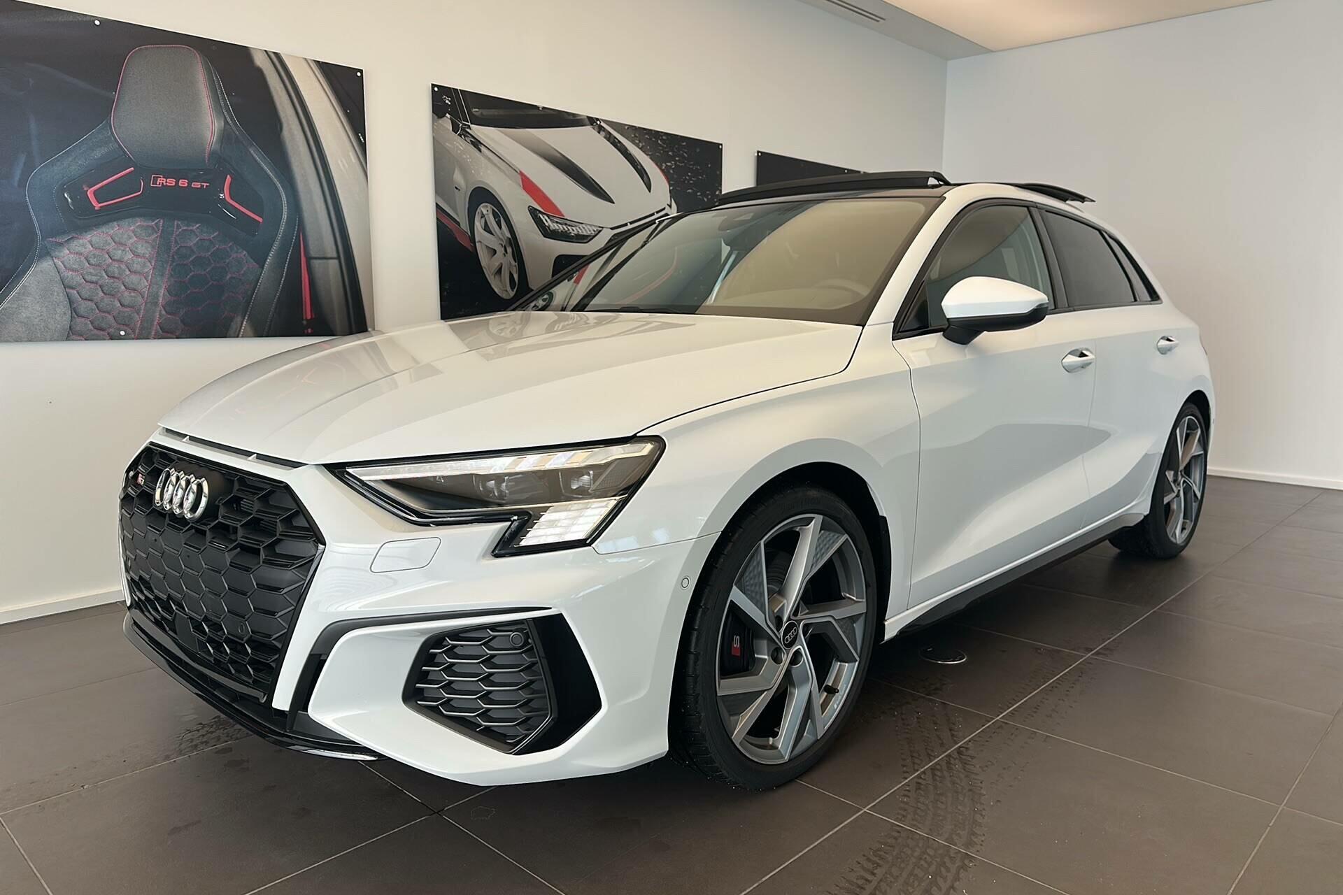S3 Sportback TFSI 310 S tronic 7 Quattro