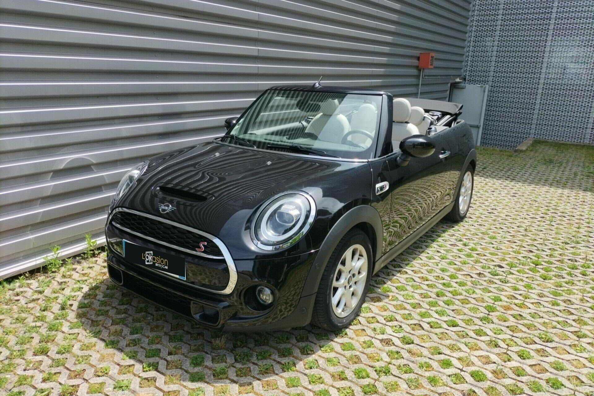 Cabriolet Cooper S 192 ch BVA7