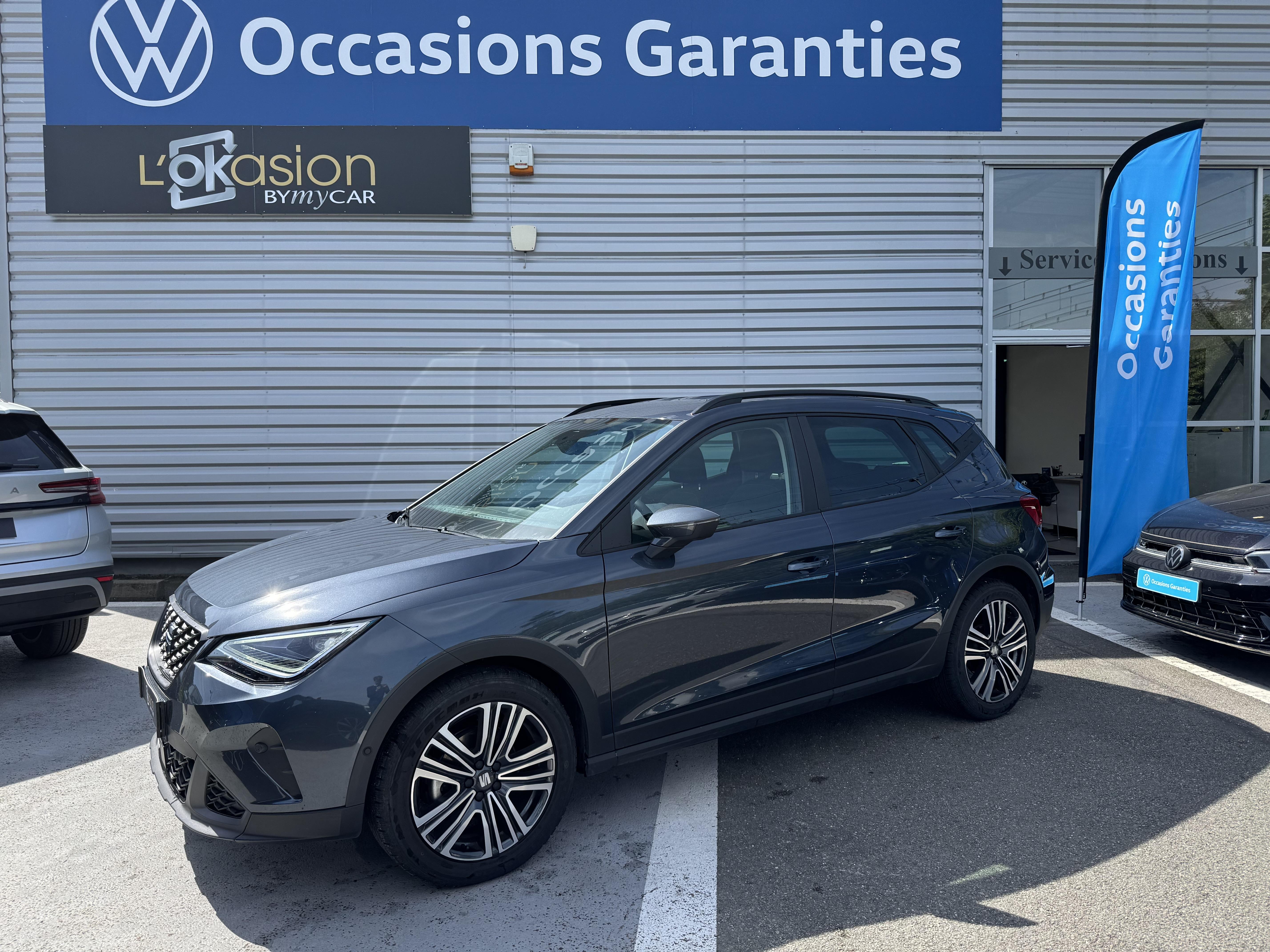 Arona 1.0 TSI 115 ch Start/Stop DSG7