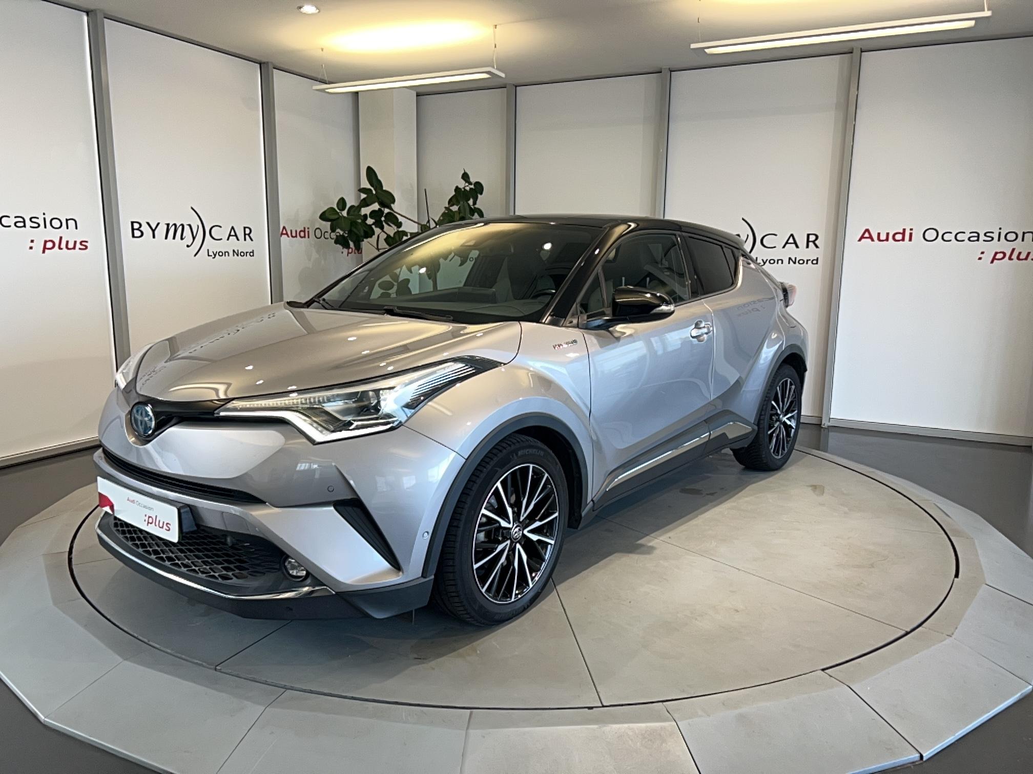 C-HR Hybride 122h