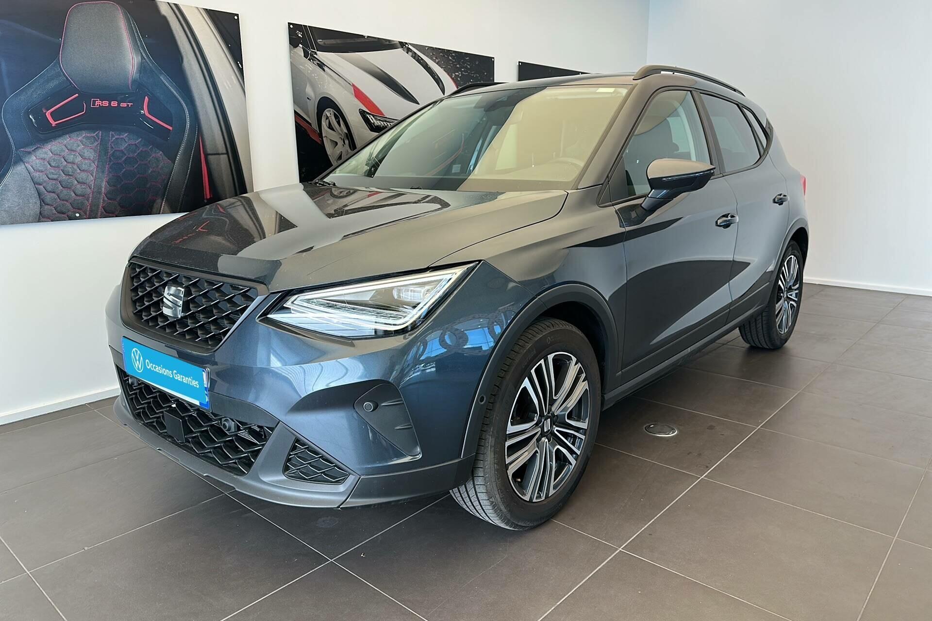 Arona 1.0 TSI 110 ch Start/Stop DSG7