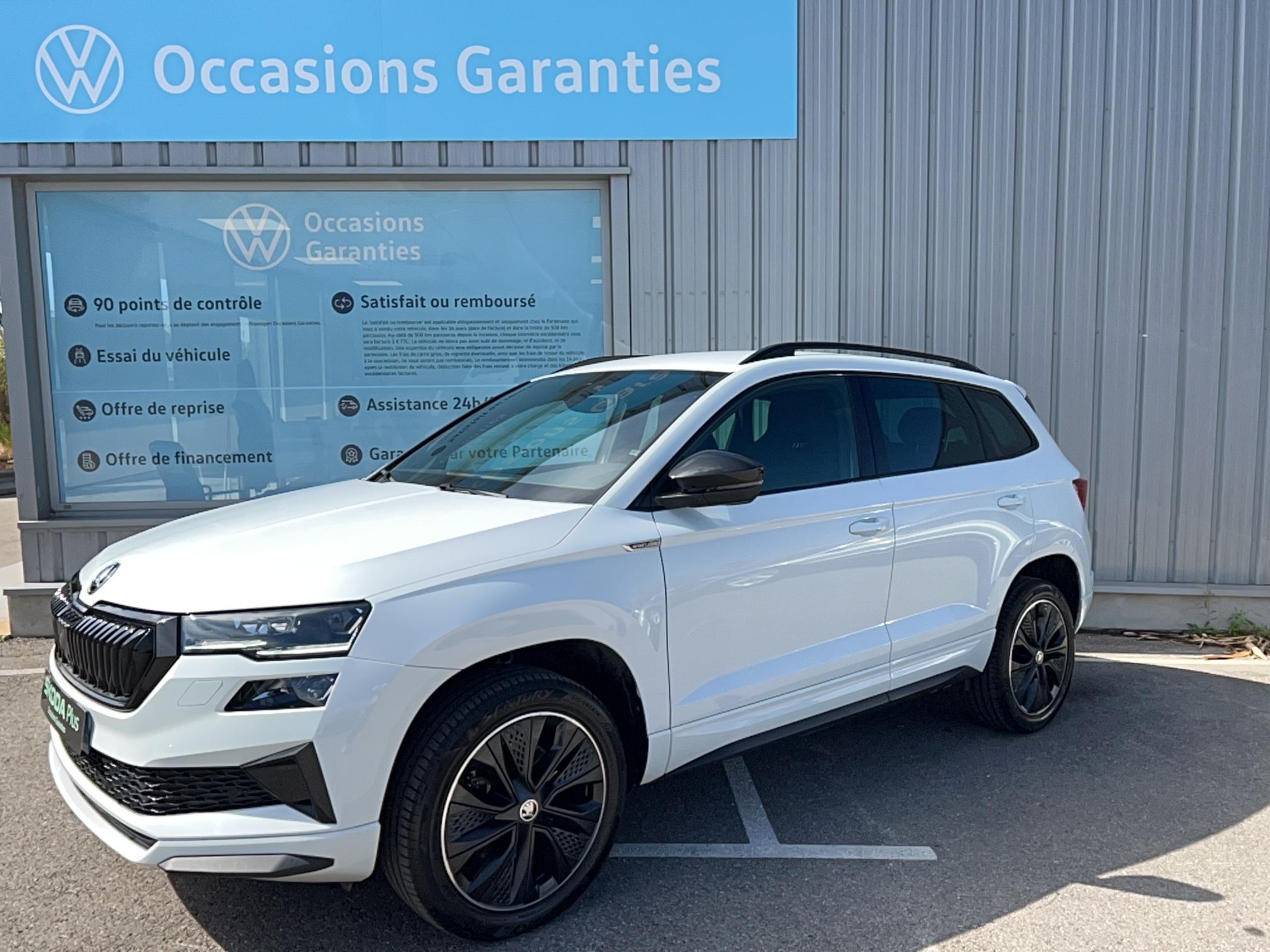 Karoq 2.0 TDI 116 ch SCR DSG7
