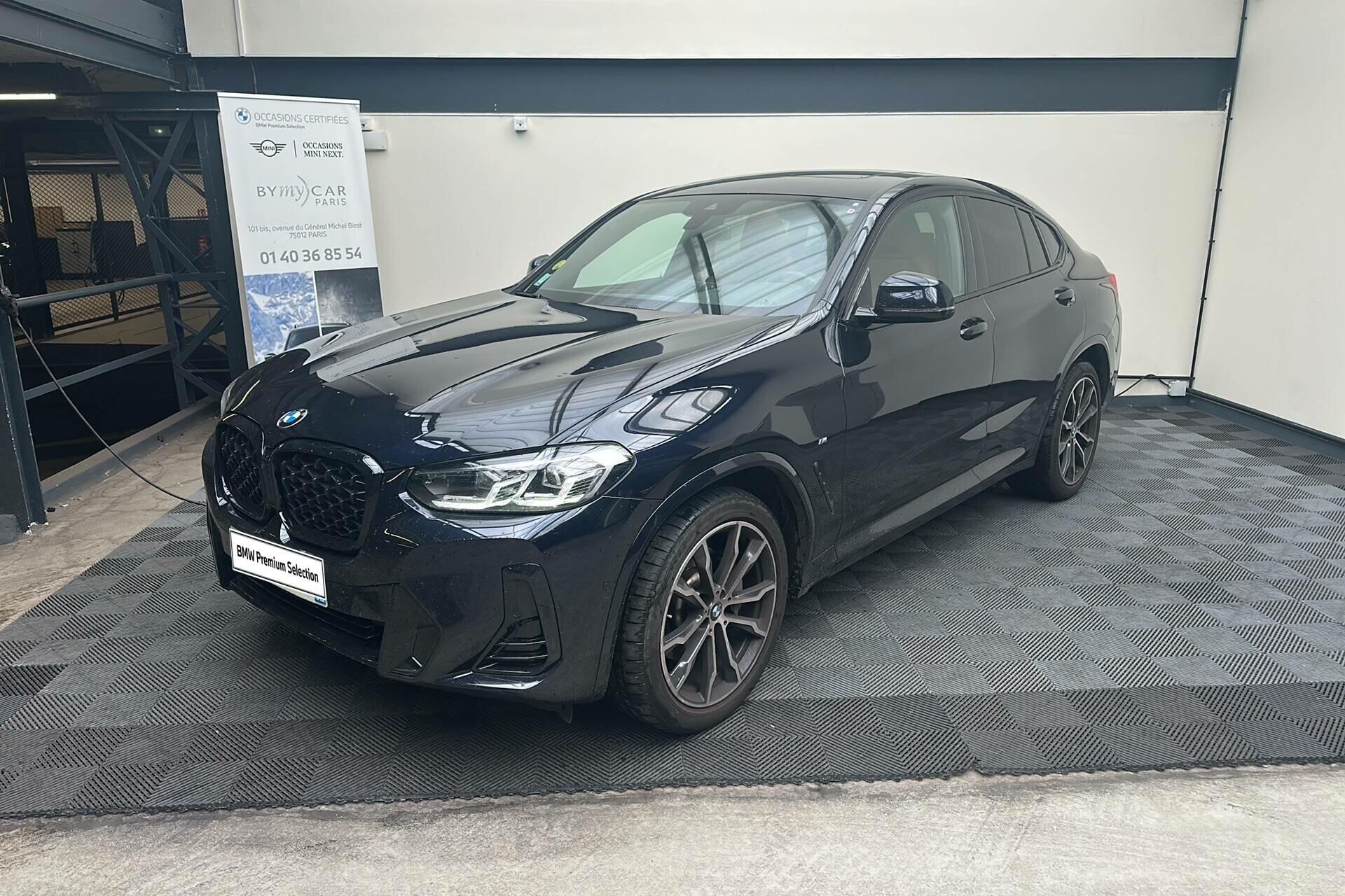 X4 xDrive30d 286 ch BVA8