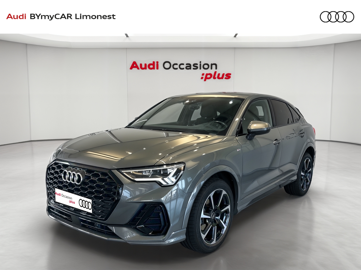 Q3 Sportback 35 TFSI 150 ch S tronic 7