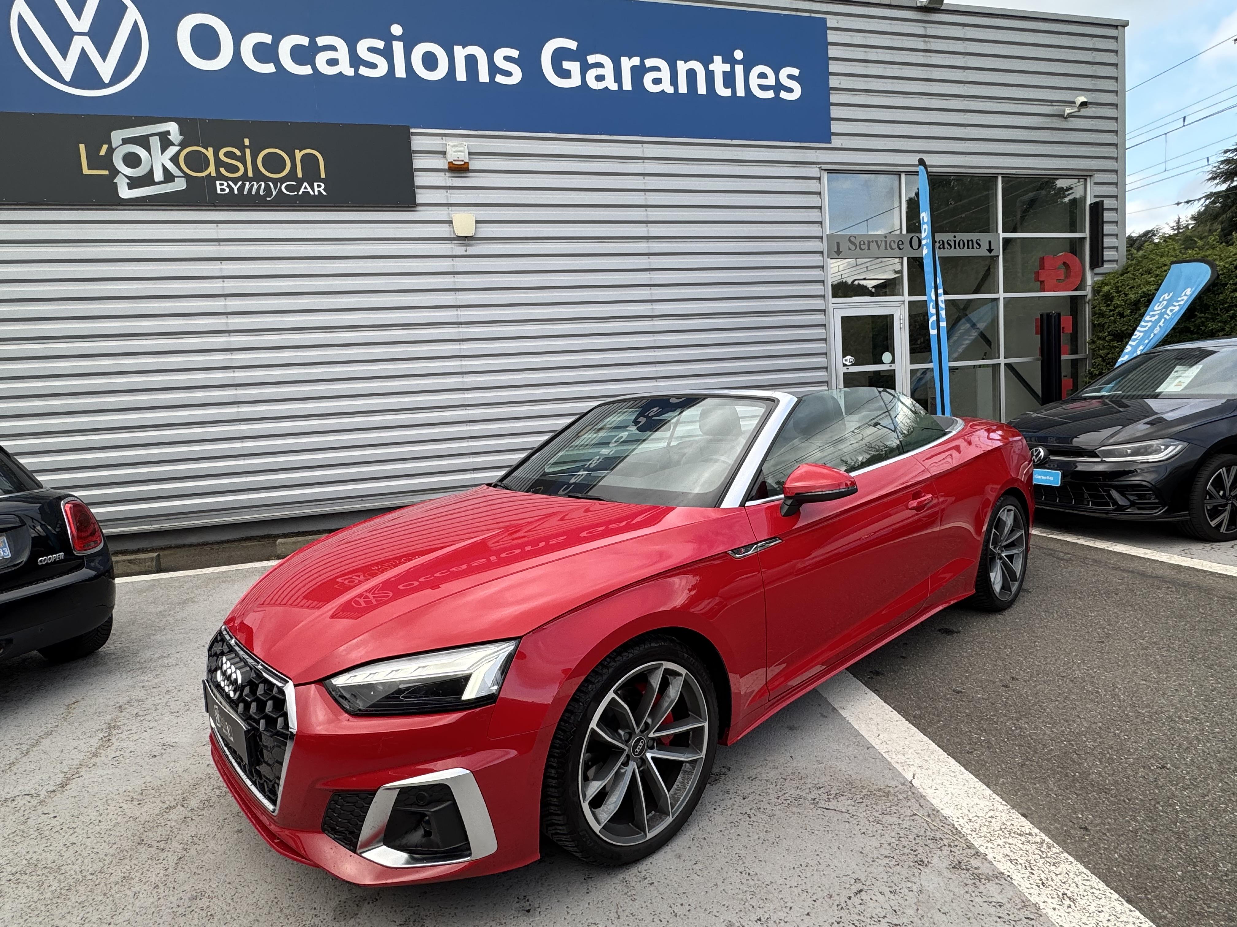 A5 Cabriolet 40 TFSI 204 S tronic 7