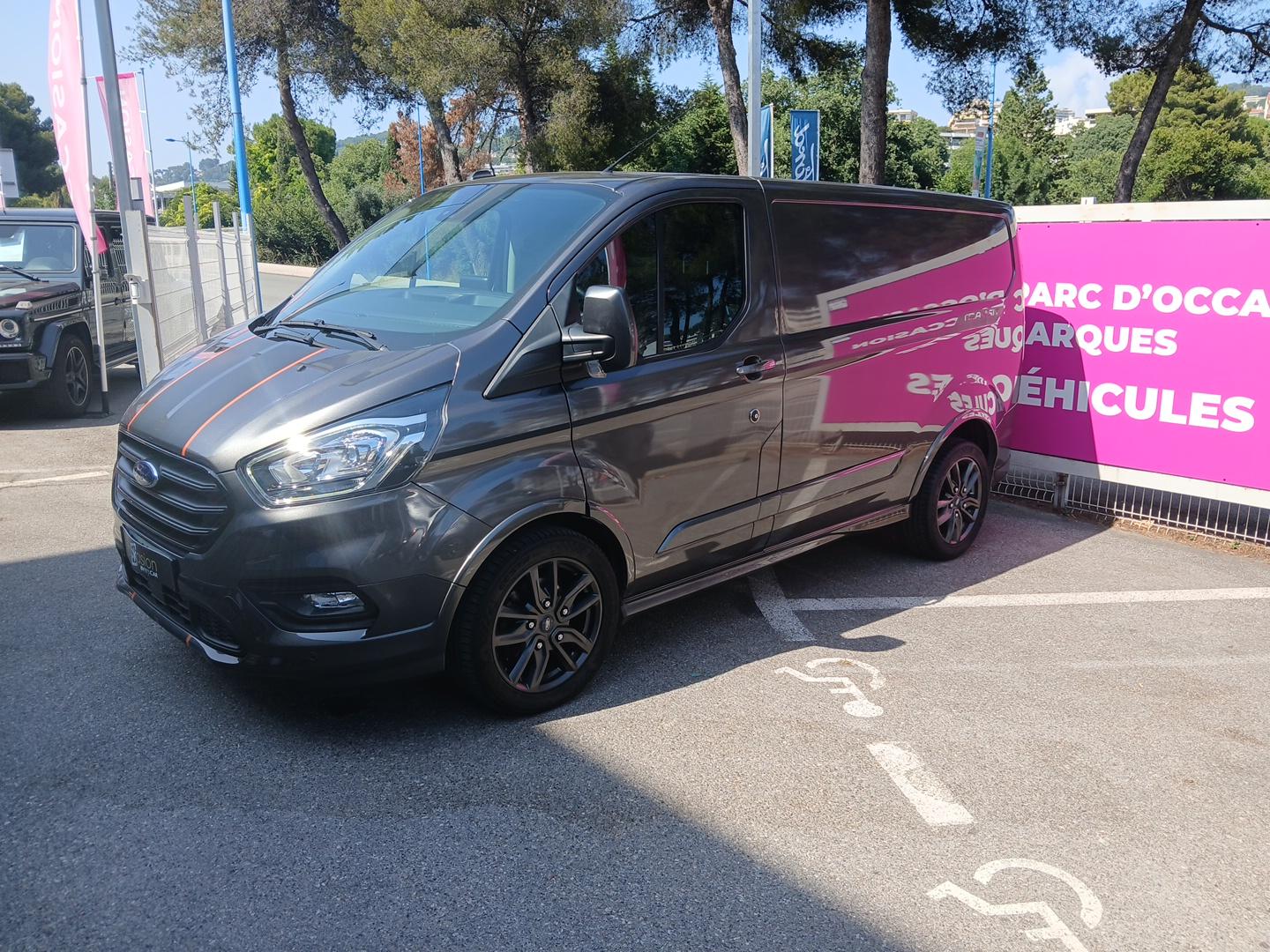 TRANSIT CUSTOM FOURGON 290 L1H1 2.0 ECOBLUE 185