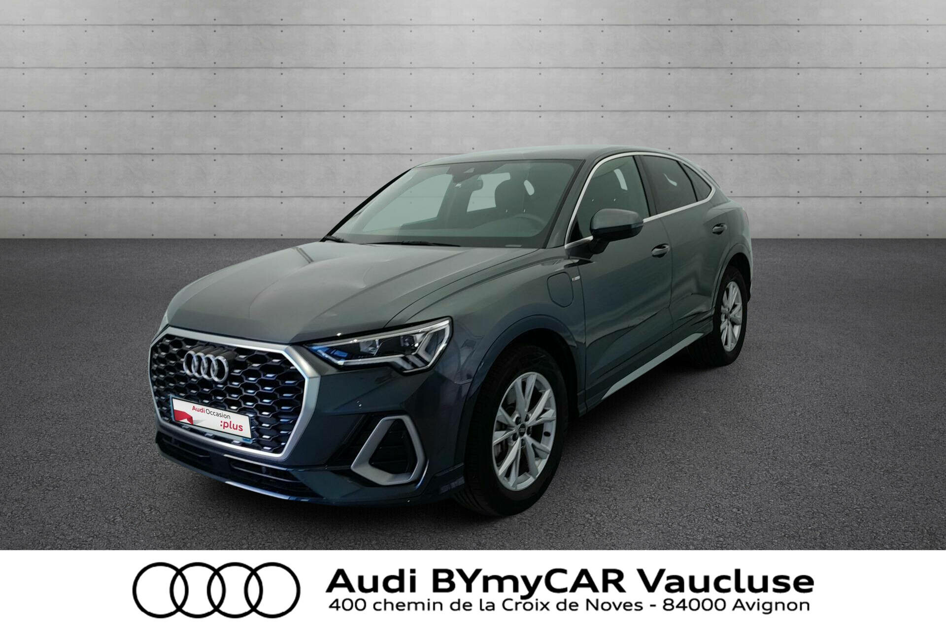 Q3 Sportback 45 TFSIe 245 ch S tronic 6