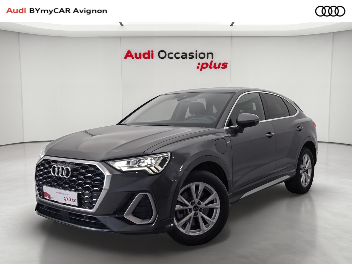Q3 Sportback 45 TFSIe 245 ch S tronic 6