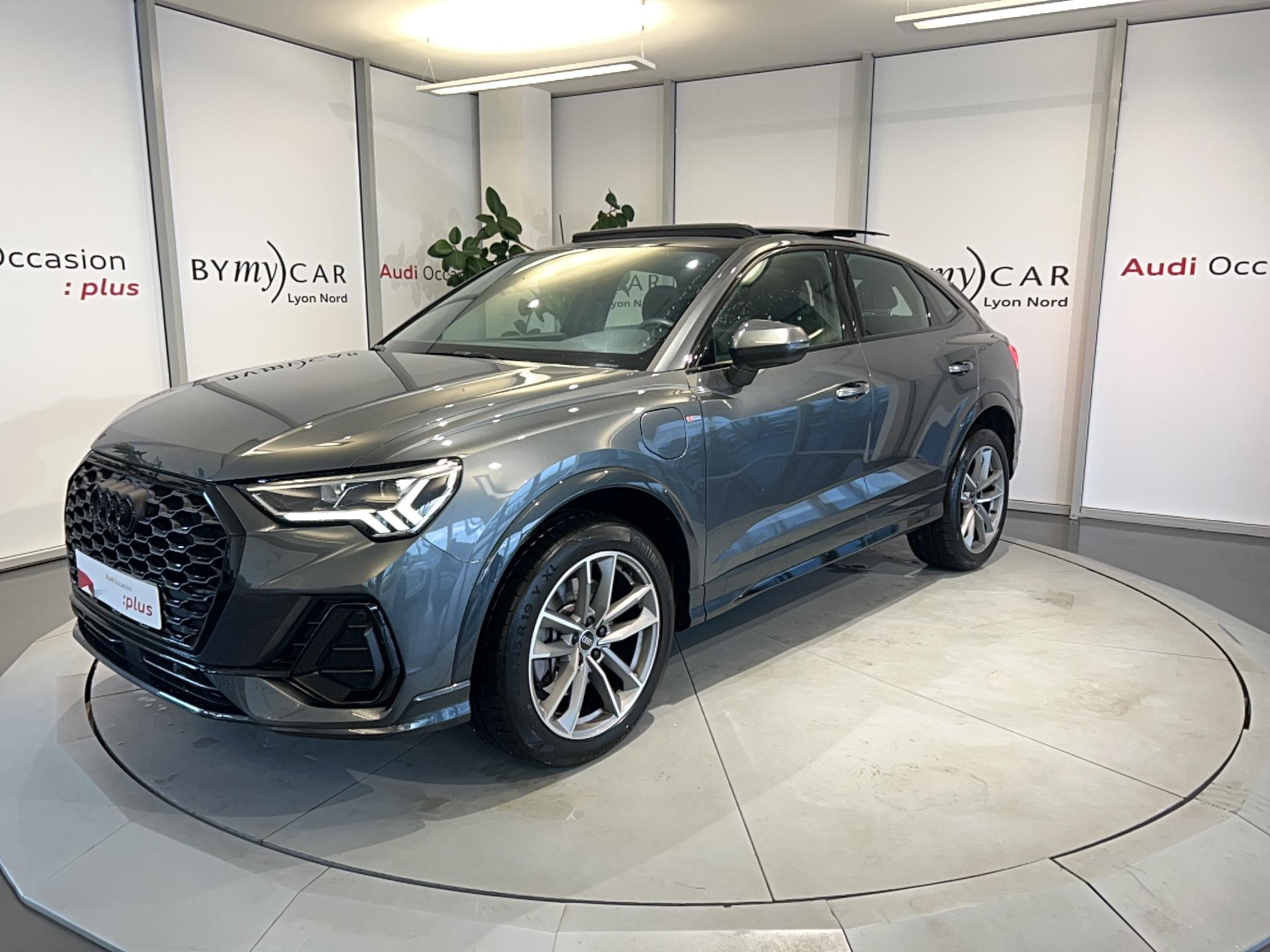 Q3 Sportback 45 TFSIe 245 ch S tronic 6