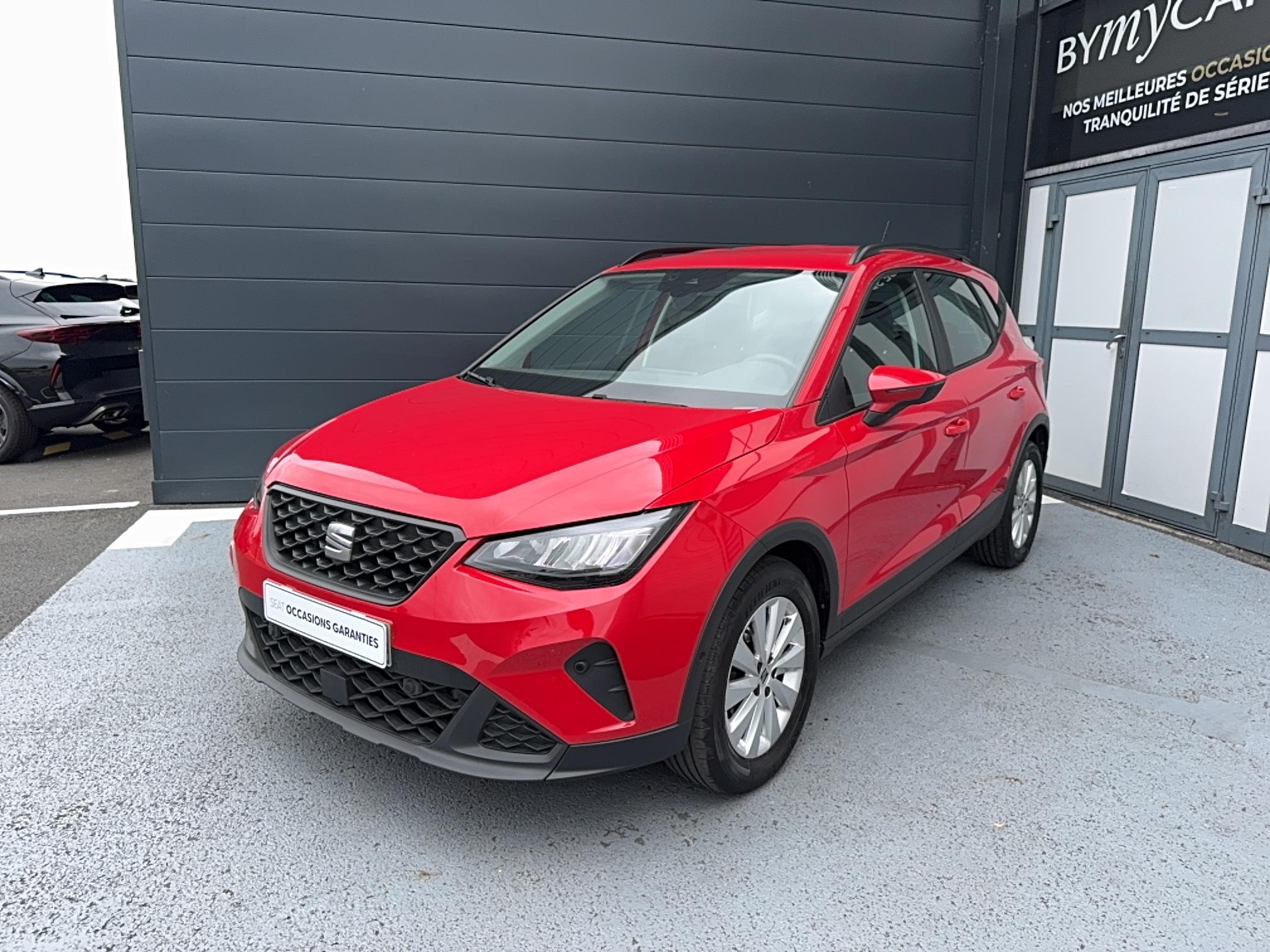 Arona 1.0 TSI 110 ch Start/Stop DSG7