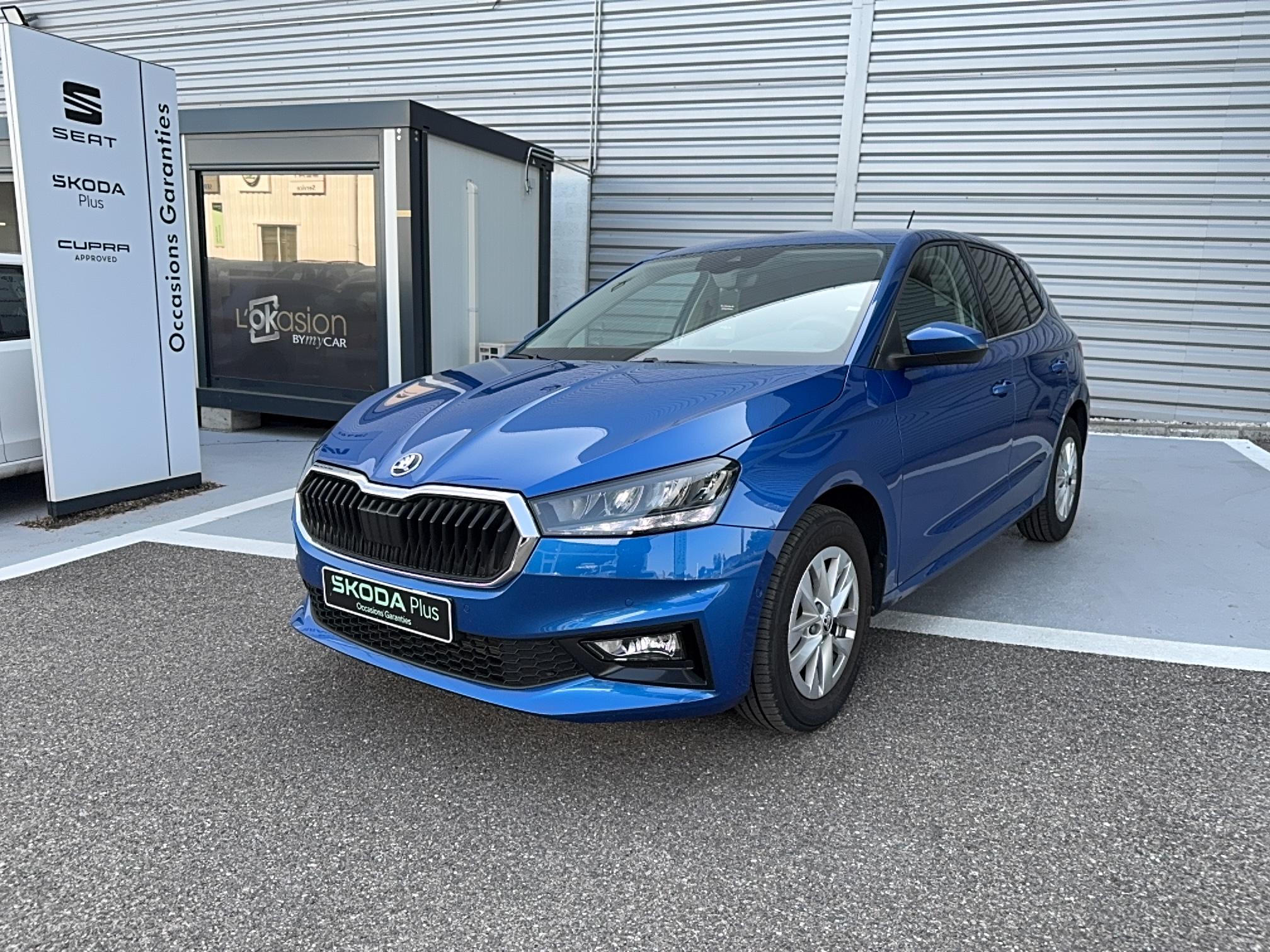 Fabia 1.0 TSI 116 ch EVO 2 DSG7