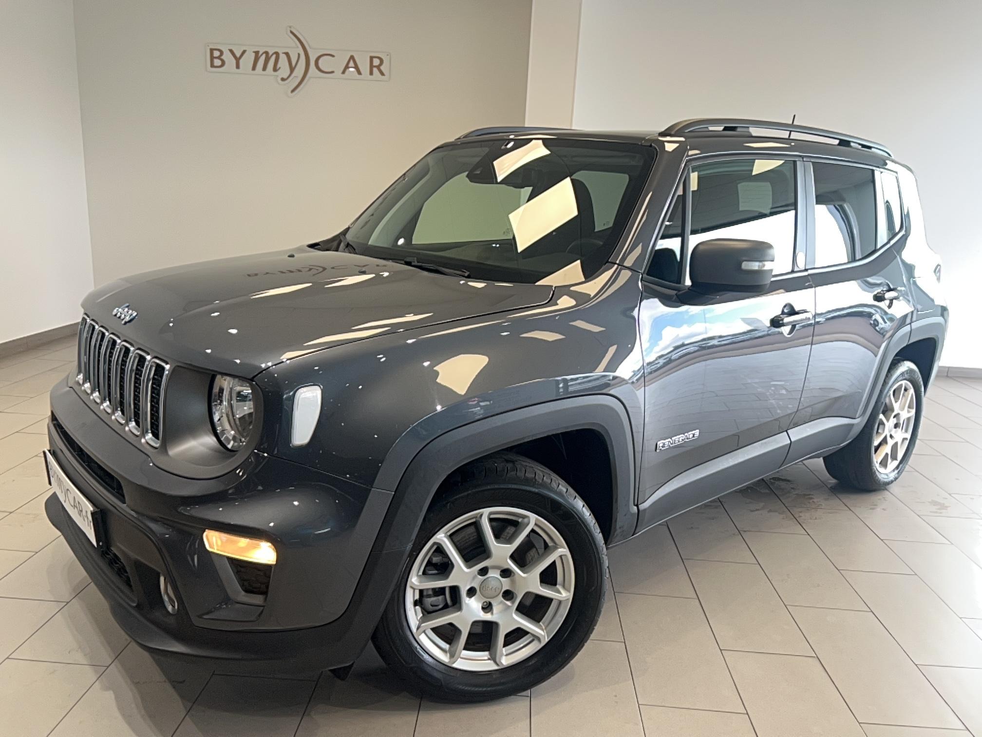 Renegade 1.3 Turbo T4 190 ch PHEV BVA6 4xe eAWD
