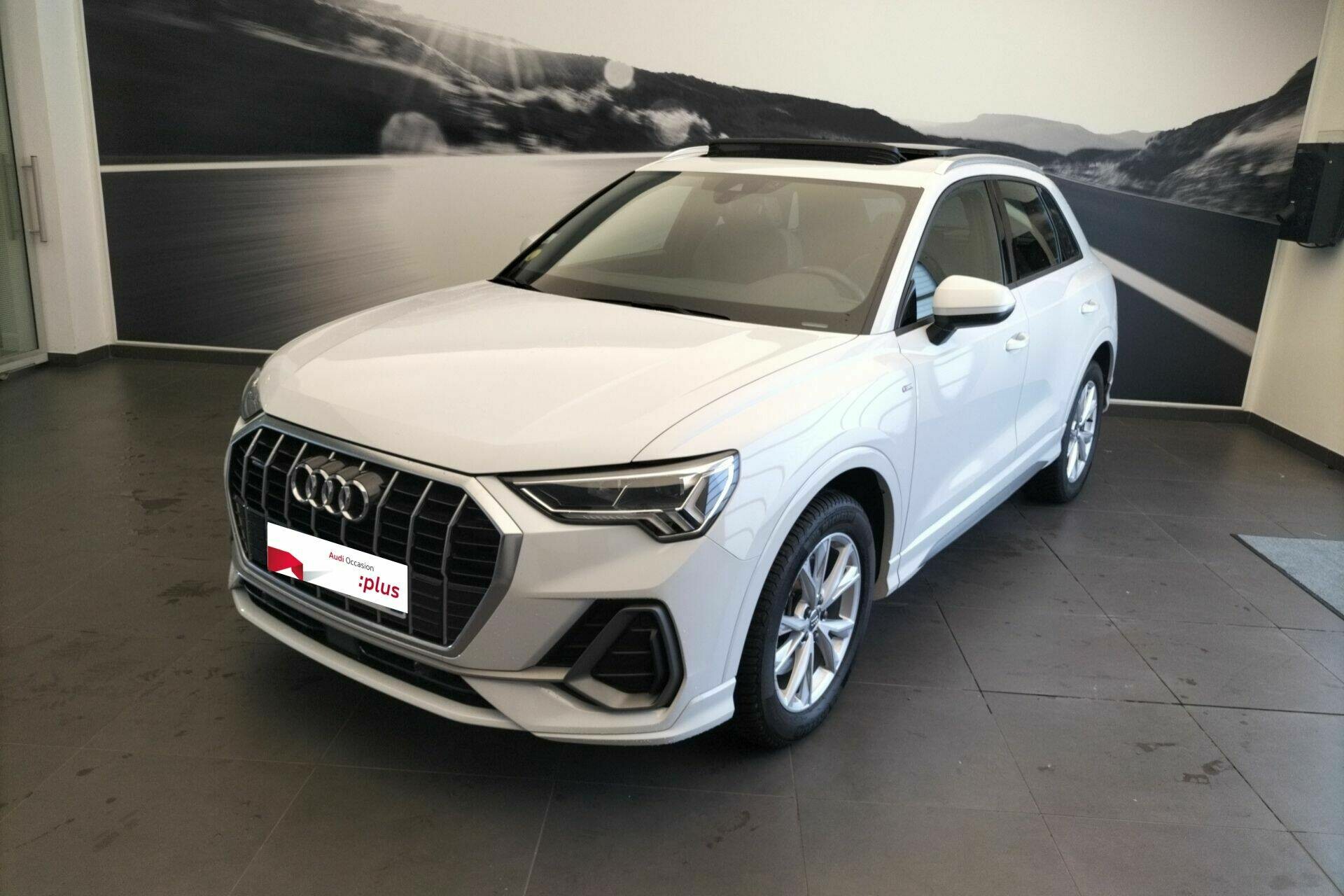 Q3 40 TDI 190 ch S tronic 7 Quattro