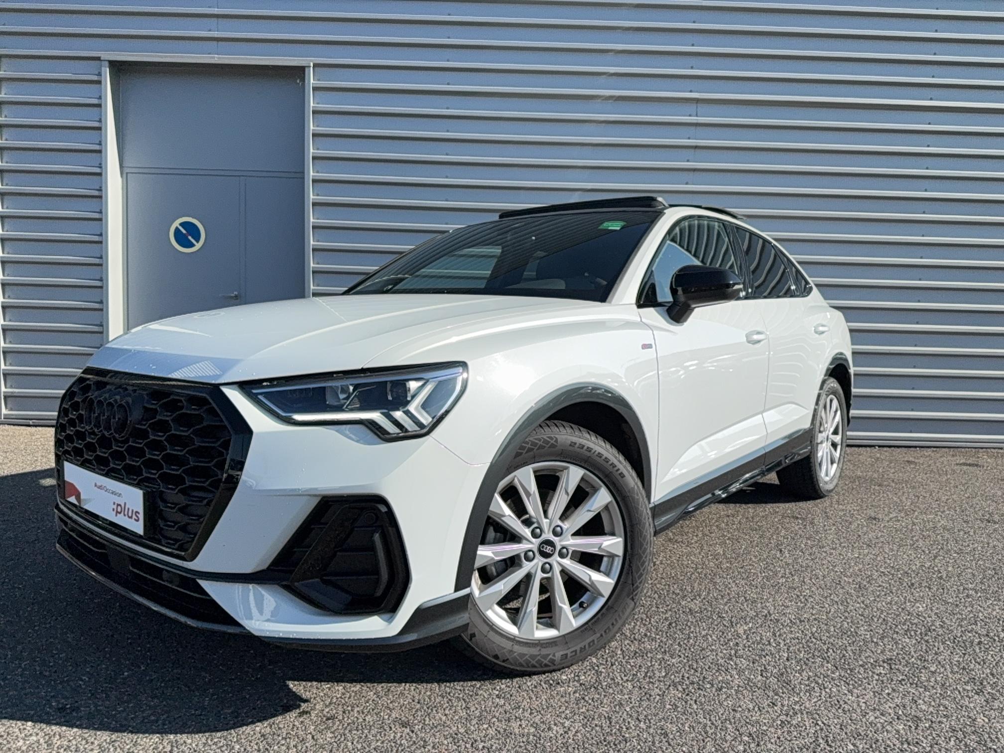 Q3 Sportback 35 TFSI 150 ch S tronic 7