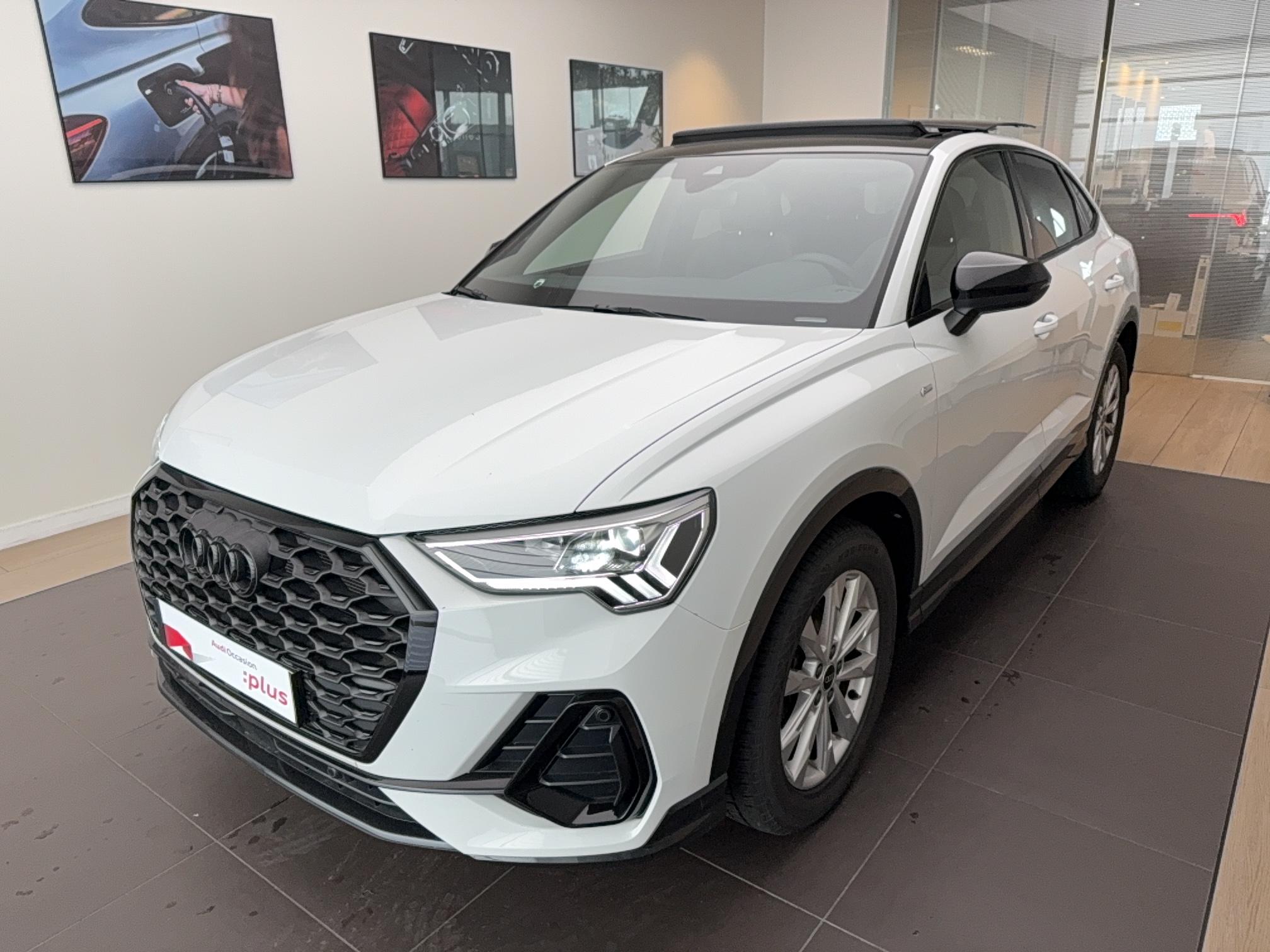 Q3 Sportback 35 TFSI 150 ch S tronic 7