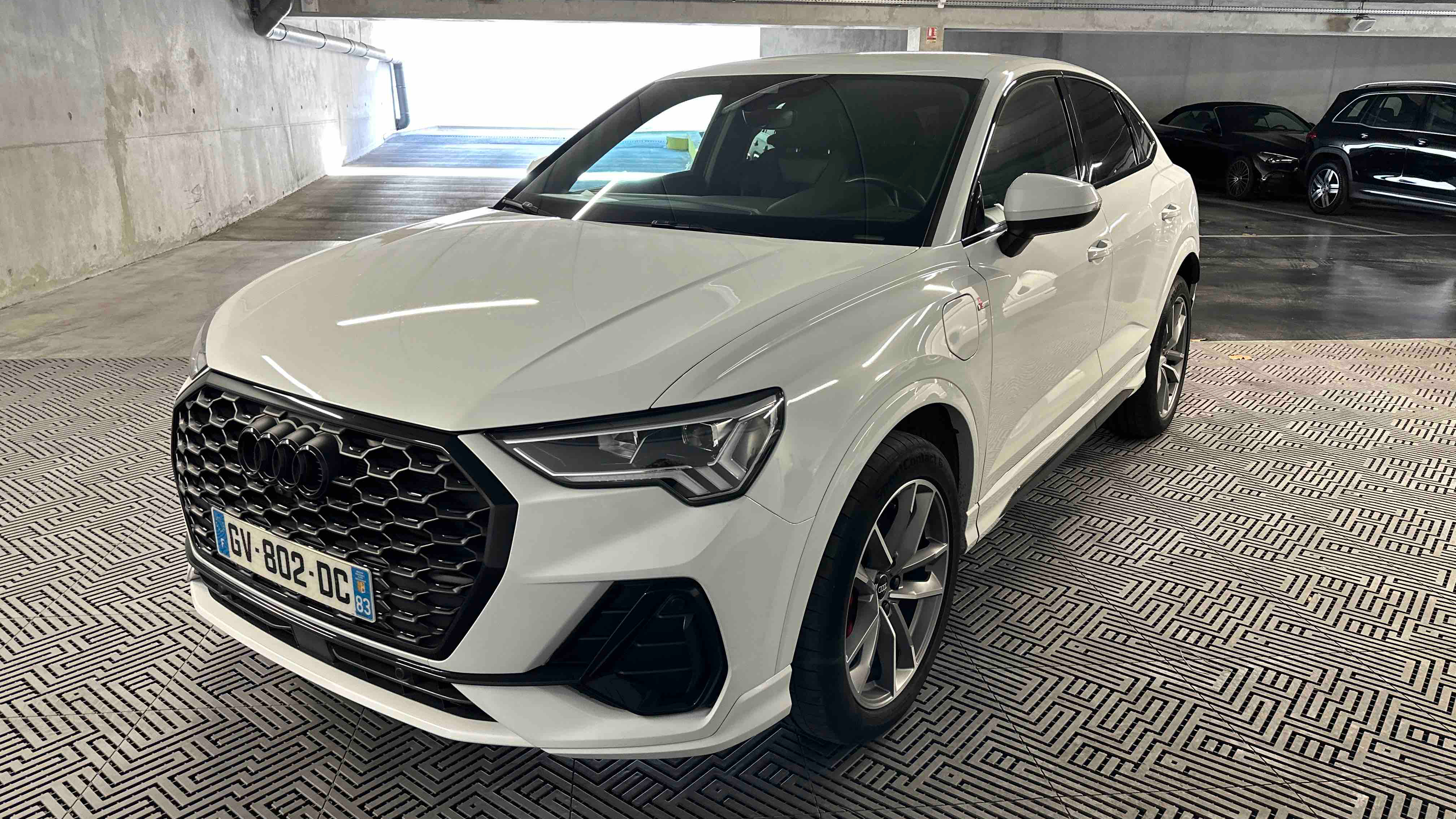 Q3 Sportback 45 TFSIe 245 ch S tronic 6