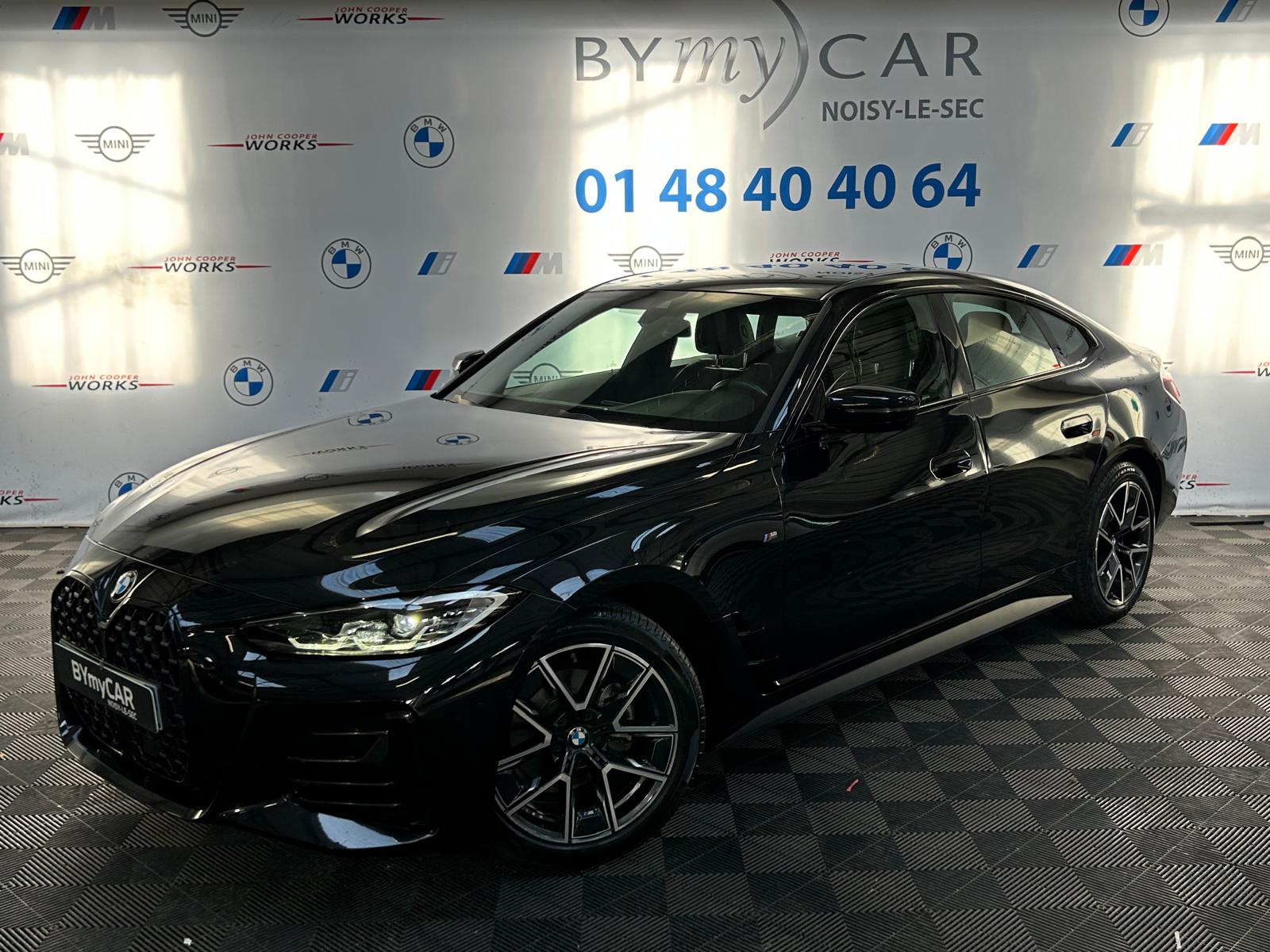 Gran Coupe 420d 190 ch BVA8