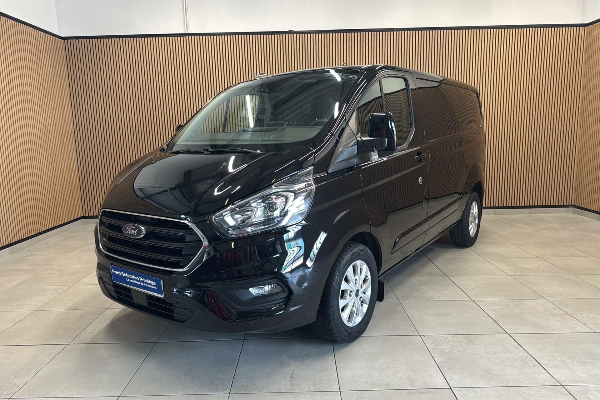 TRANSIT CUSTOM FOURGON 300 L1H1 2.0 ECOBLUE 170 BVA