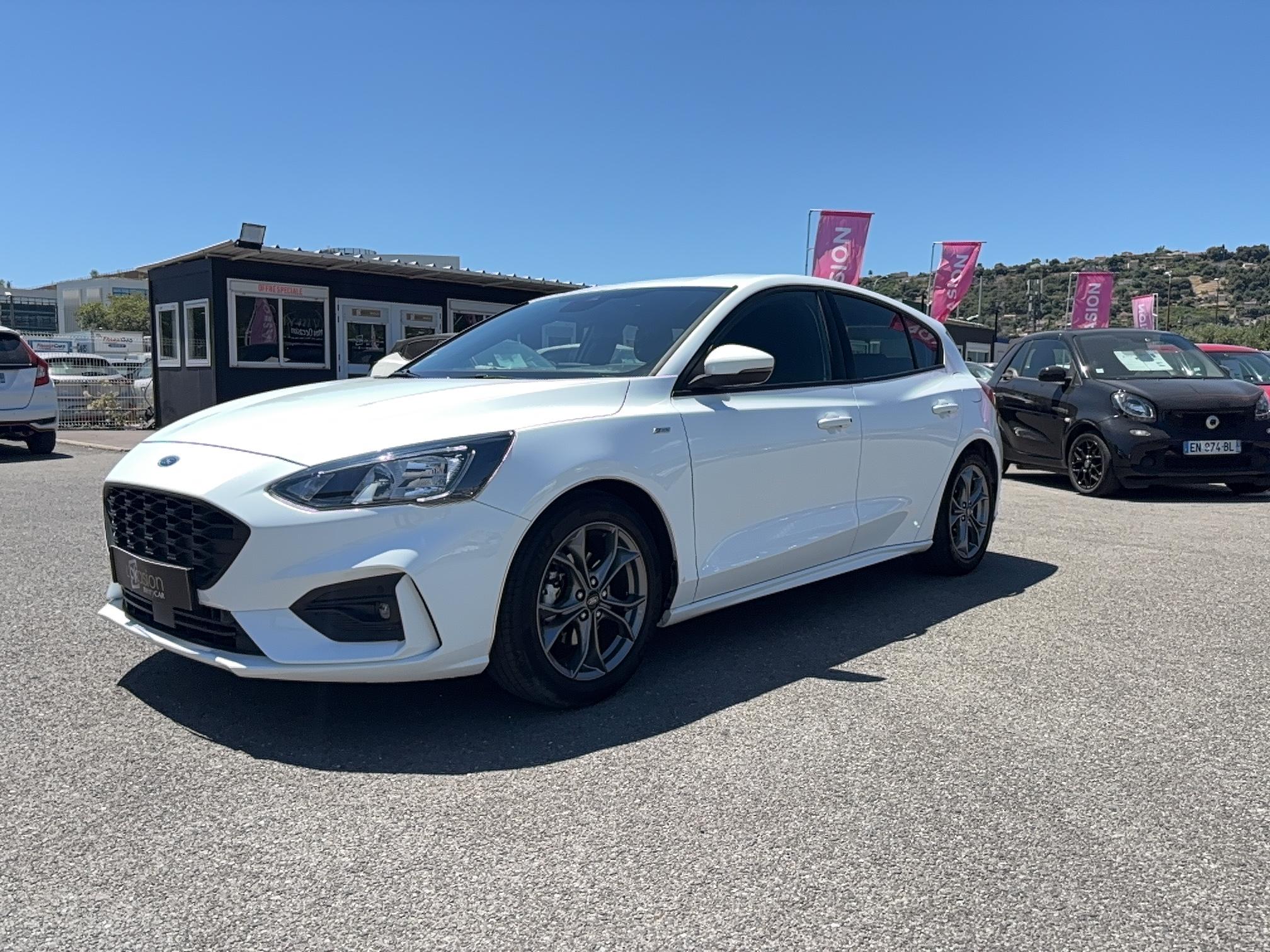 Focus 1.0 EcoBoost 155 S&S mHEV