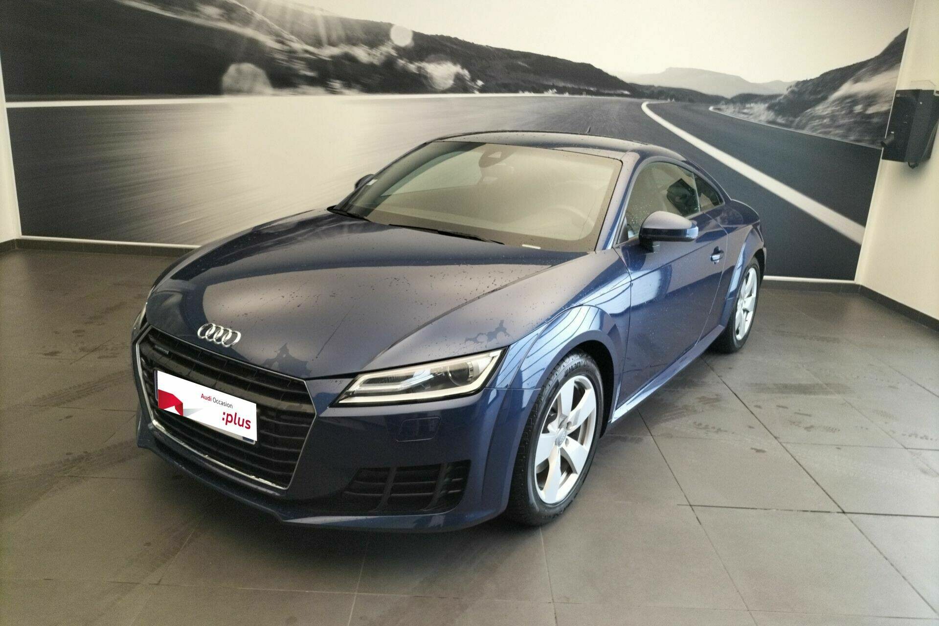 TT Coupé 2.0 TFSI 230 Quattro S tronic 6