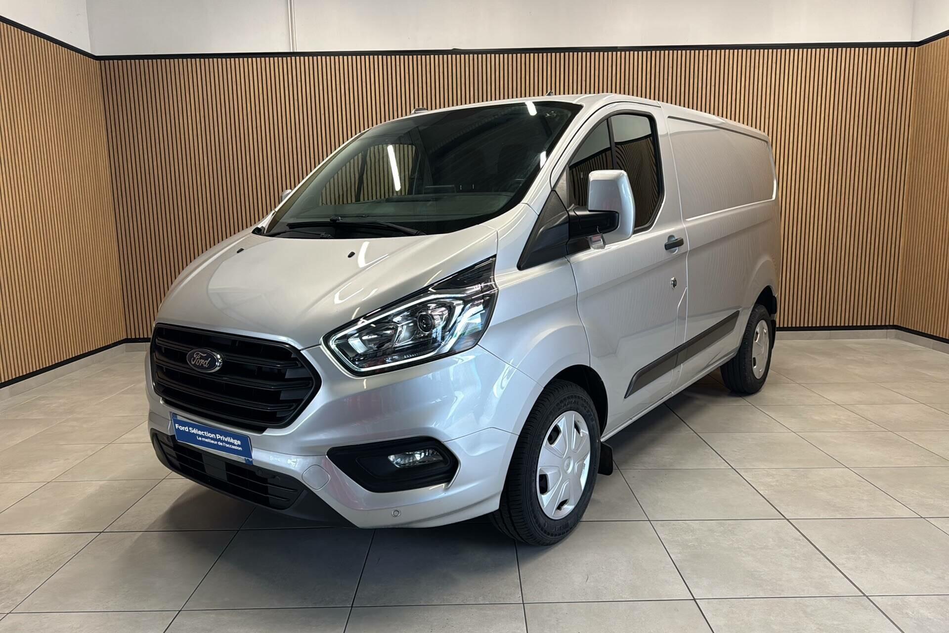 TRANSIT CUSTOM FOURGON 280 L1H1 2.0 ECOBLUE 170 BVA