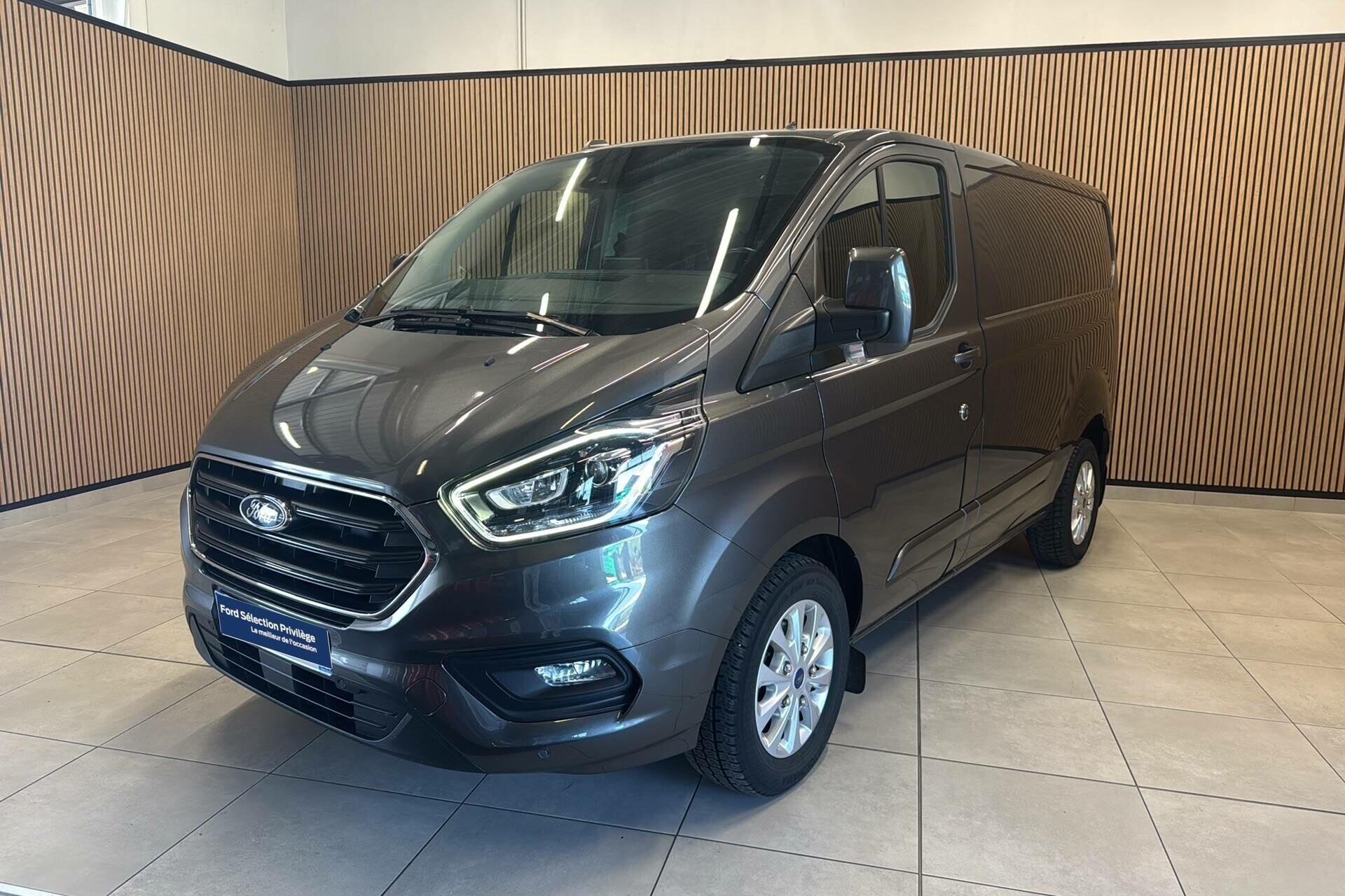 TRANSIT CUSTOM FOURGON 300 L1H1 2.0 ECOBLUE 170 BVA