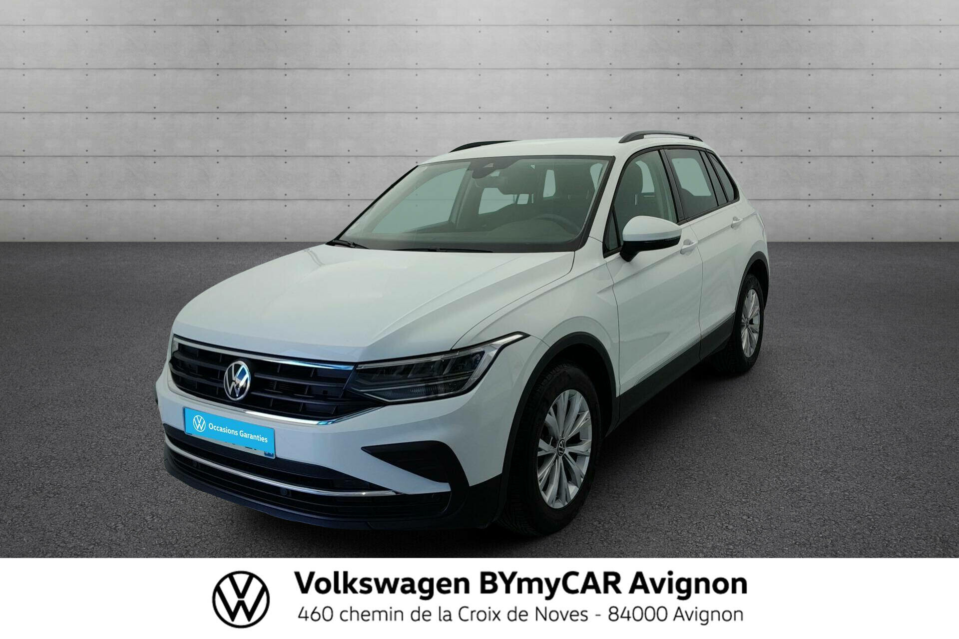 Tiguan 1.5 TSI 150ch BVM6