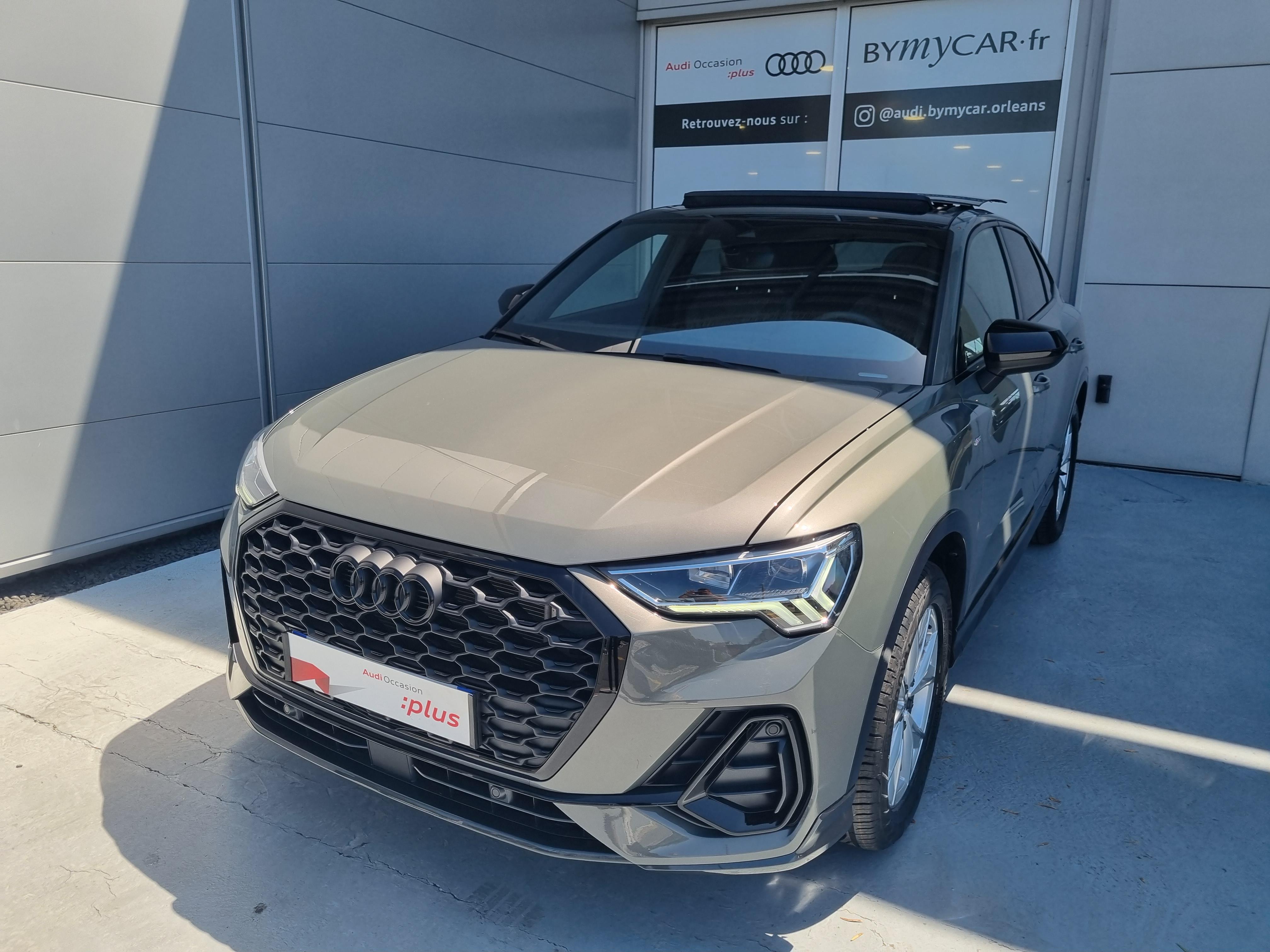 Q3 Sportback 35 TFSI 150 ch S tronic 7