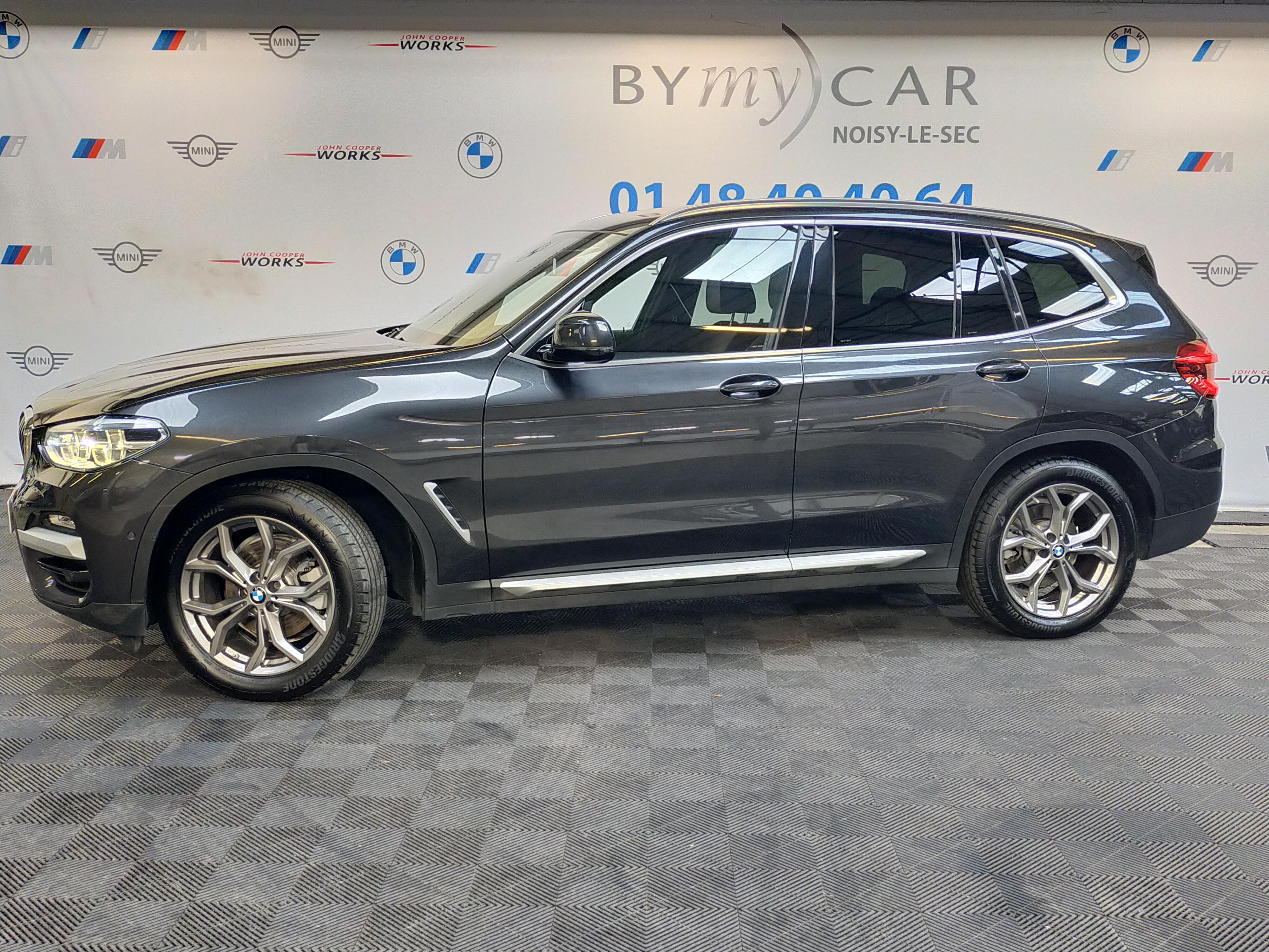 X3 xDrive20d 190ch BVA8