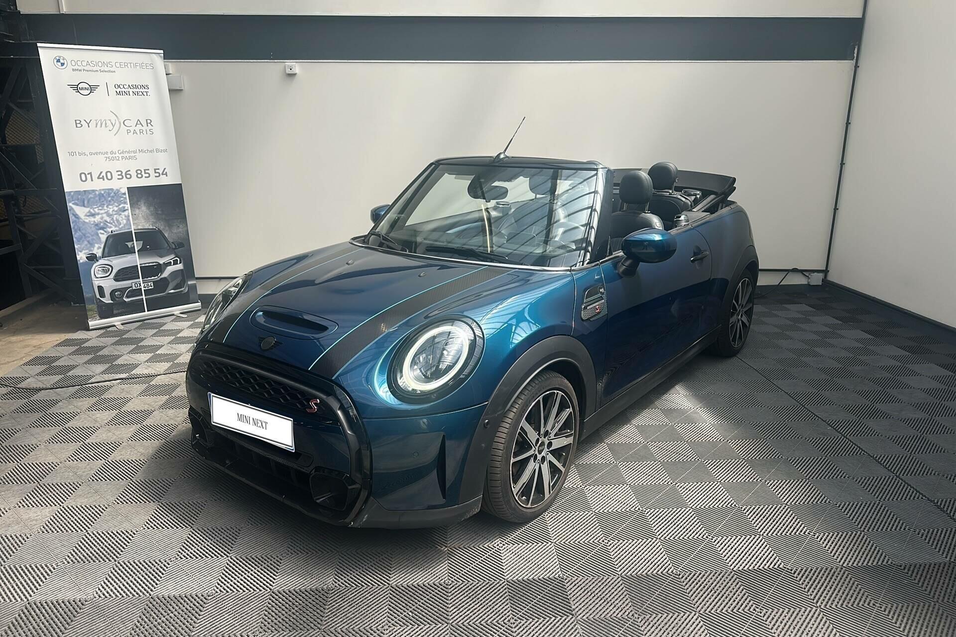 Cabriolet Cooper S 178 ch DKG7