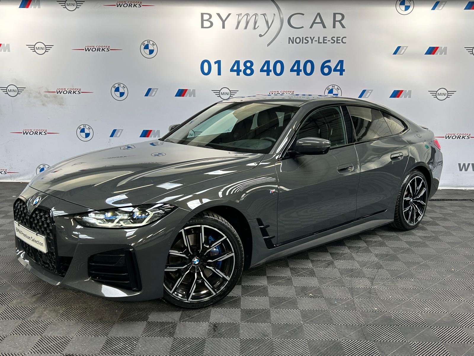 Gran Coupe 420d 190 ch BVA8