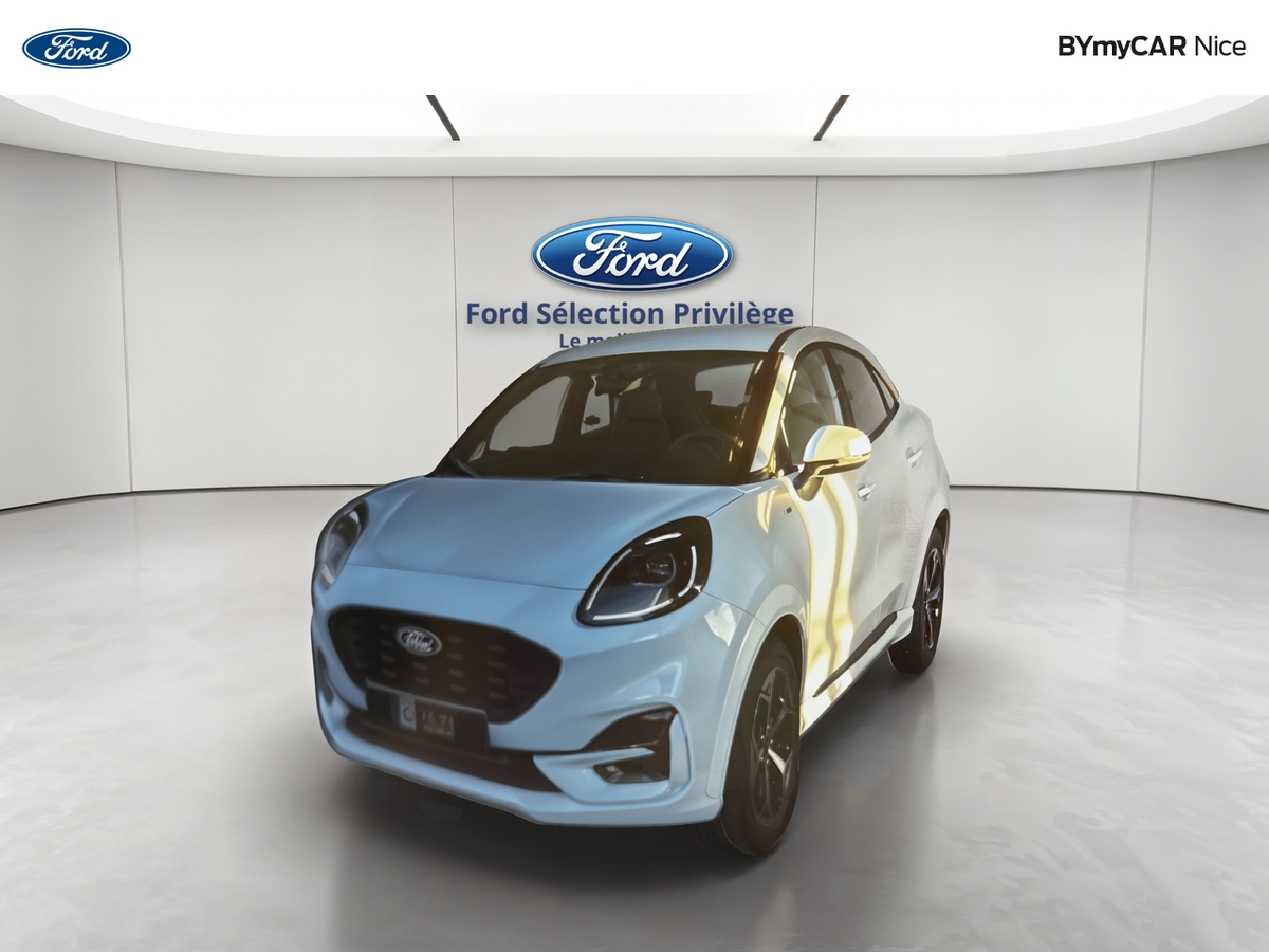 Puma 1.0 EcoBoost 125 ch mHEV S&S Powershift