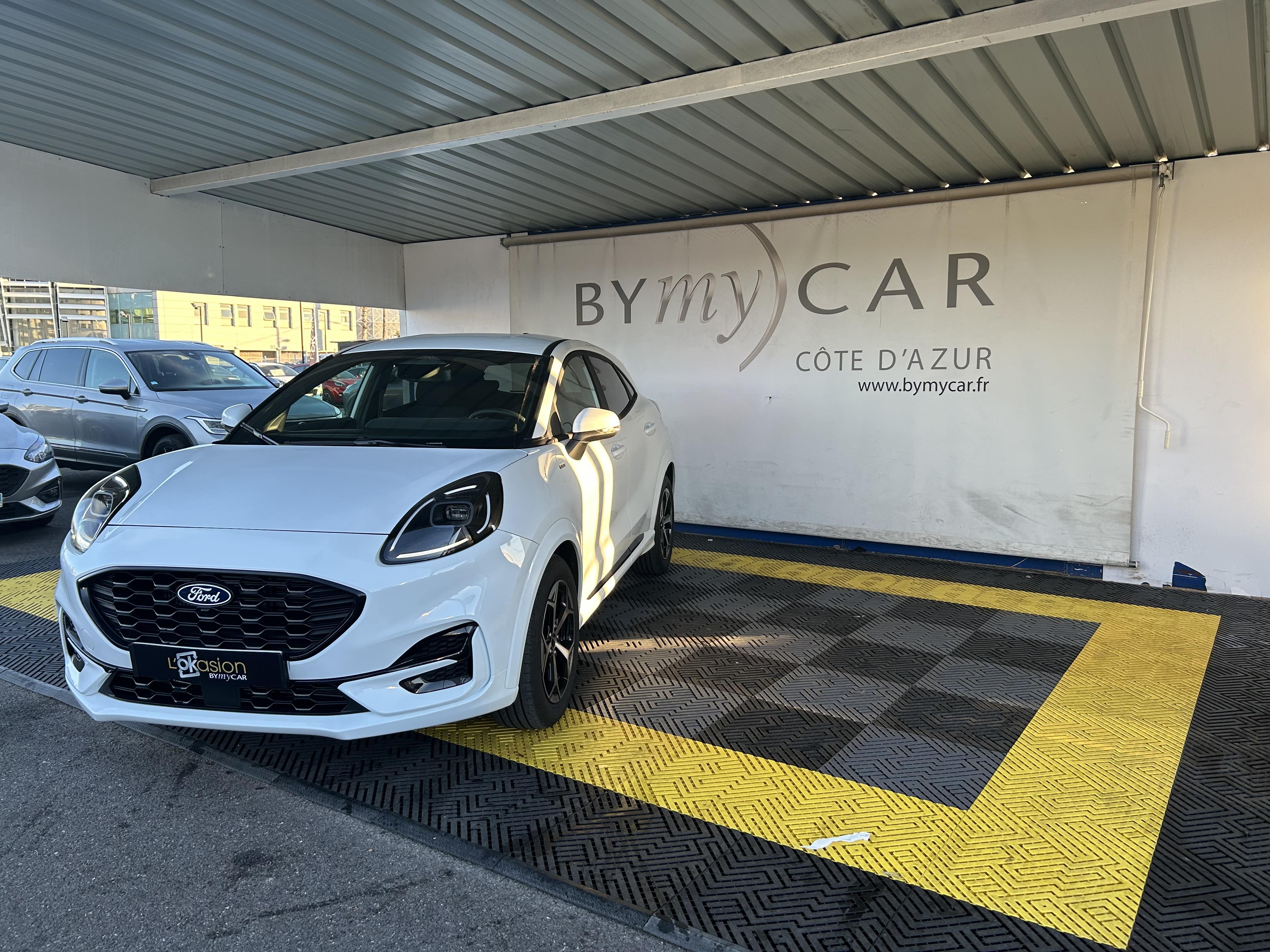 Puma 1.0 EcoBoost 125 ch mHEV S&S Powershift