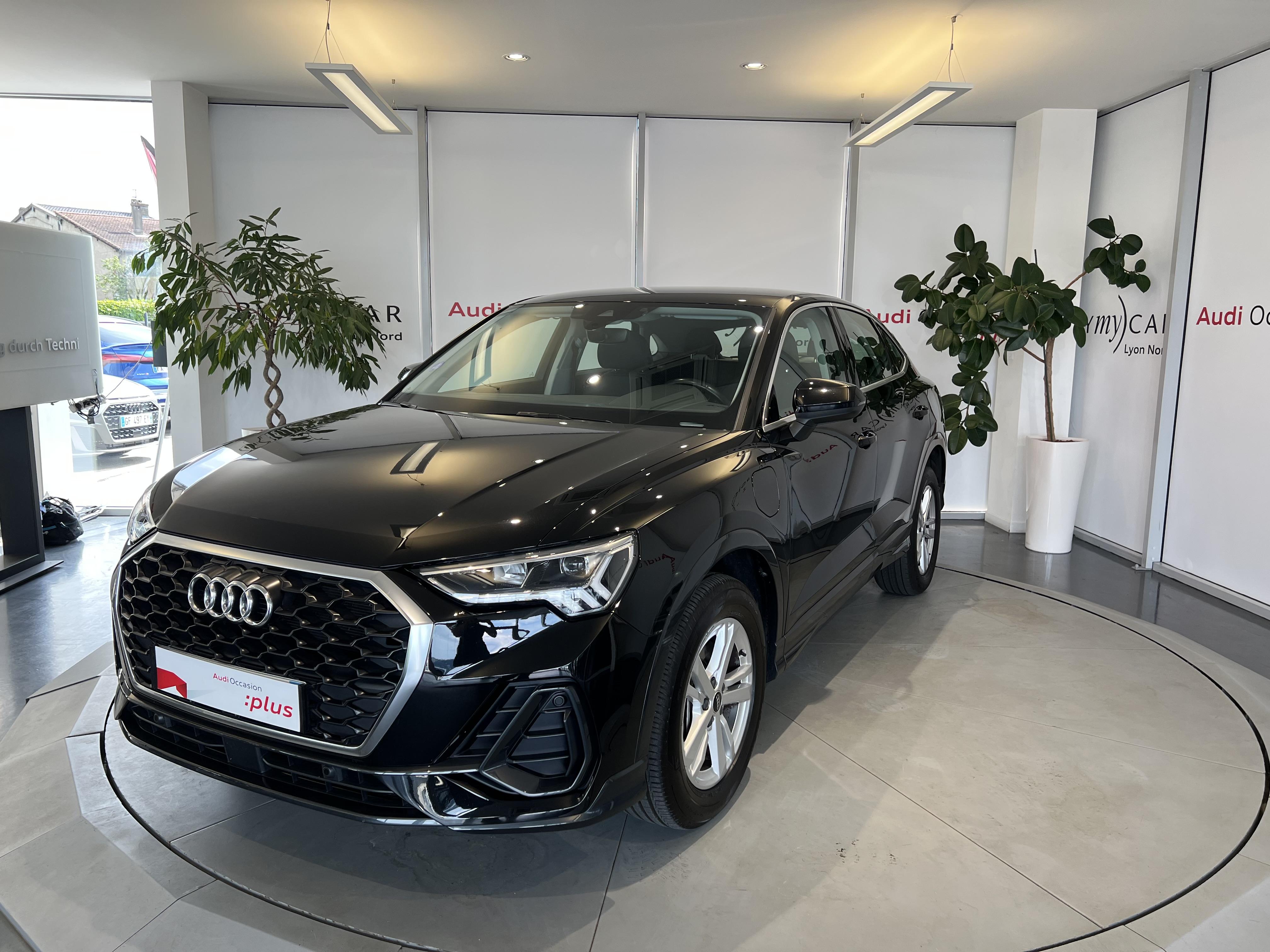 Q3 Sportback 45 TFSIe 245 ch S tronic 6