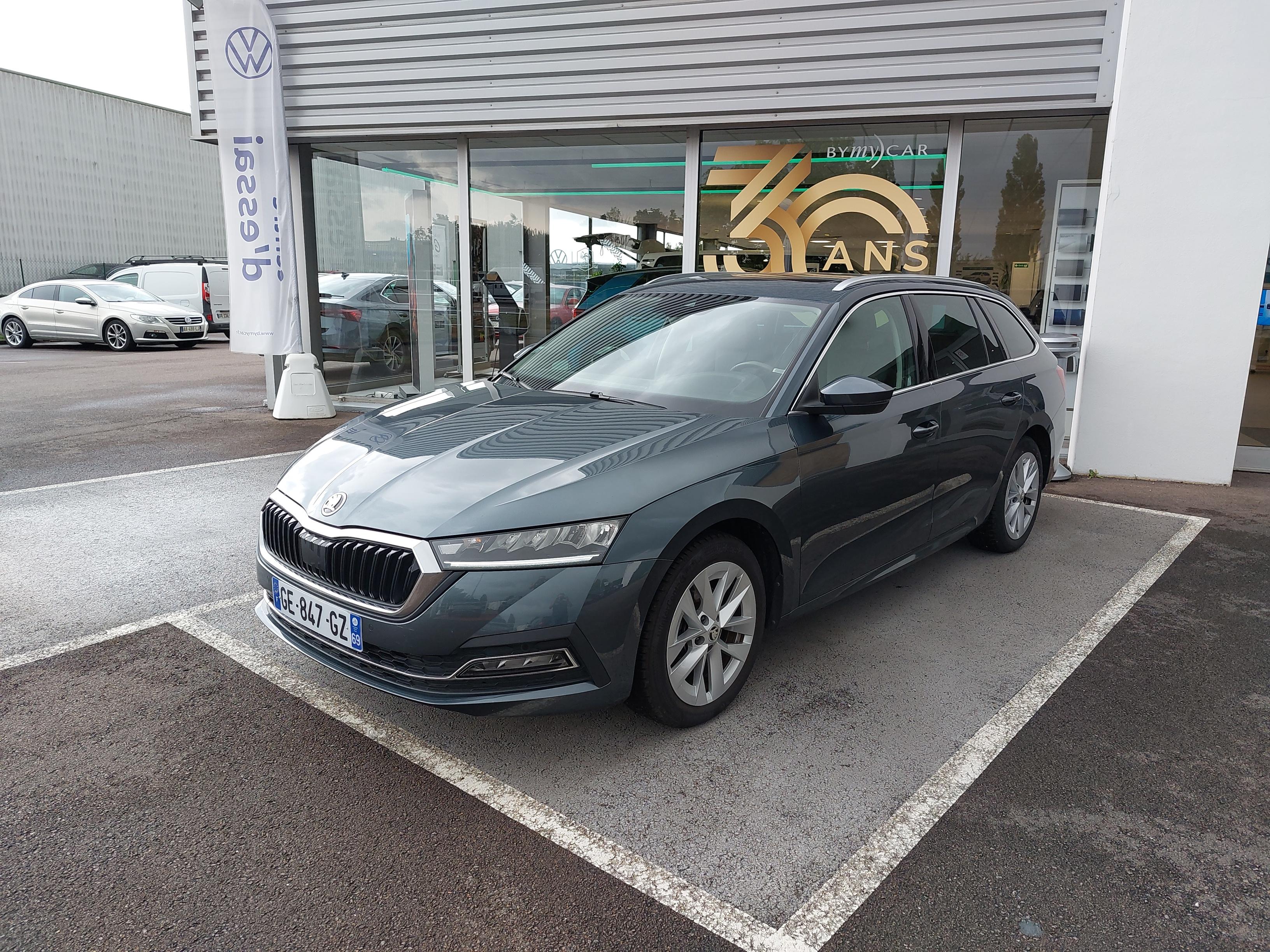 Octavia Combi 2.0 TDI 150 ch DSG7