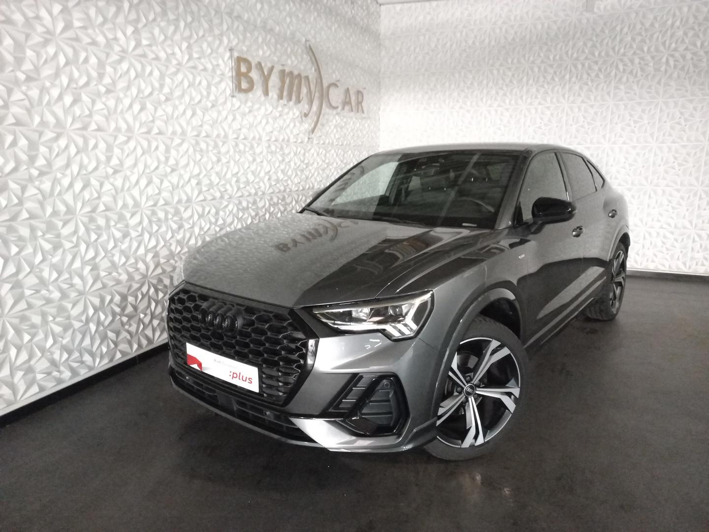 Q3 Sportback 35 TDI 150 ch S tronic 7