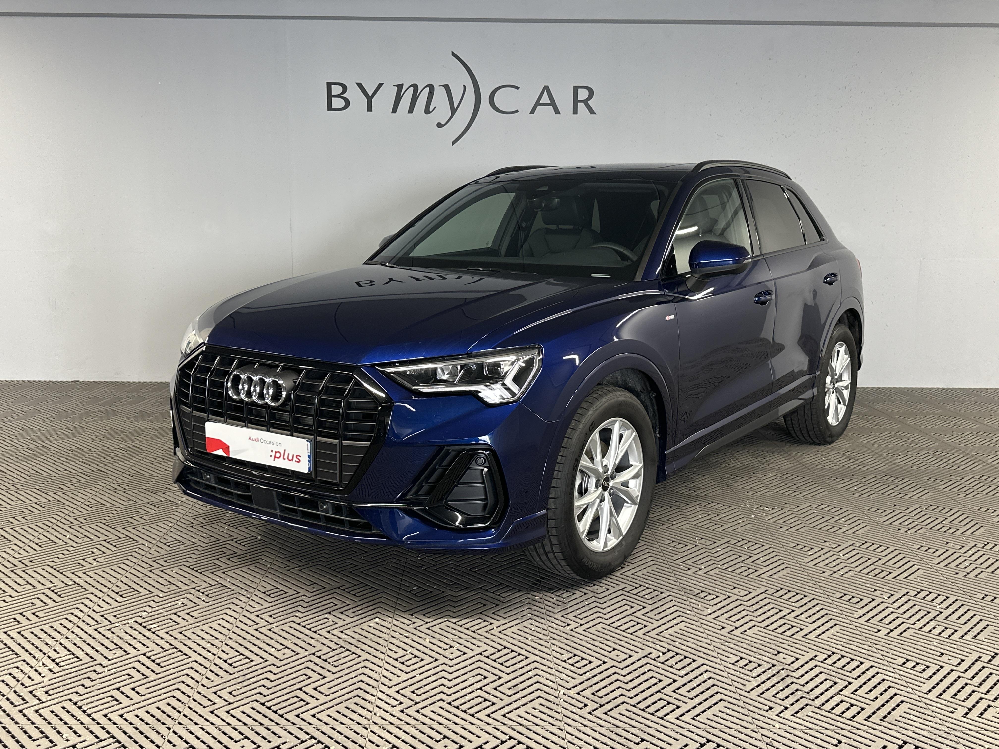 Q3 35 TFSI 150 ch S tronic 7