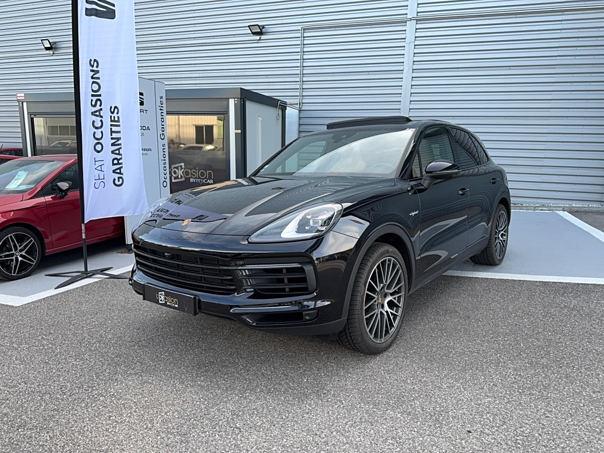 Cayenne E-Hybrid 3.0 V6 462 ch Tiptronic BVA
