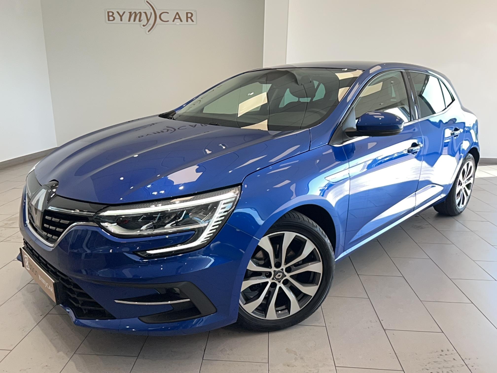 Megane IV Berline Blue dCi 115