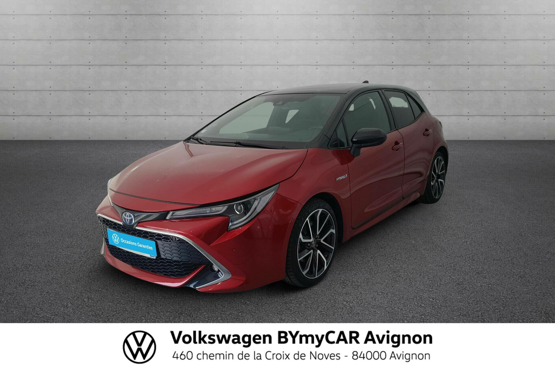 Corolla Hybride 184h