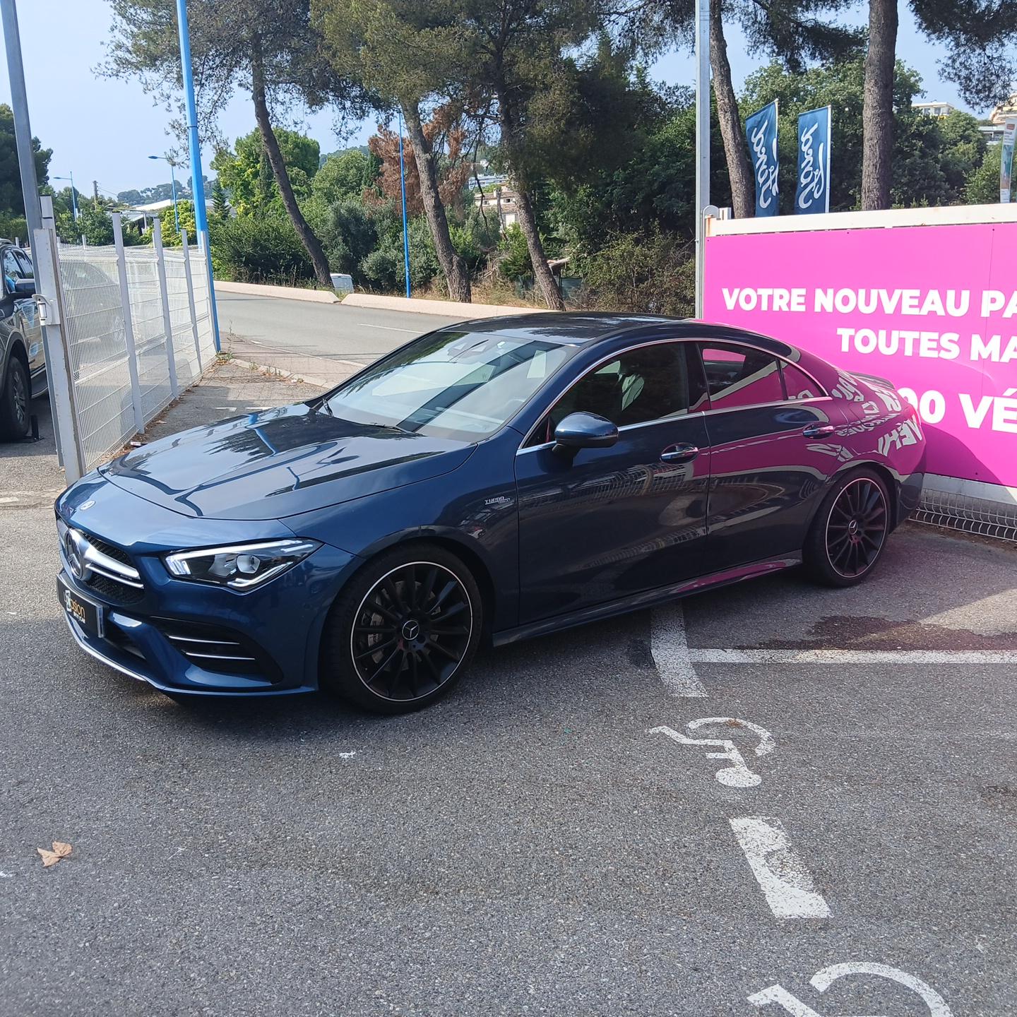 CLA Coupé 35 AMG 7G-DCT AMG 4Matic