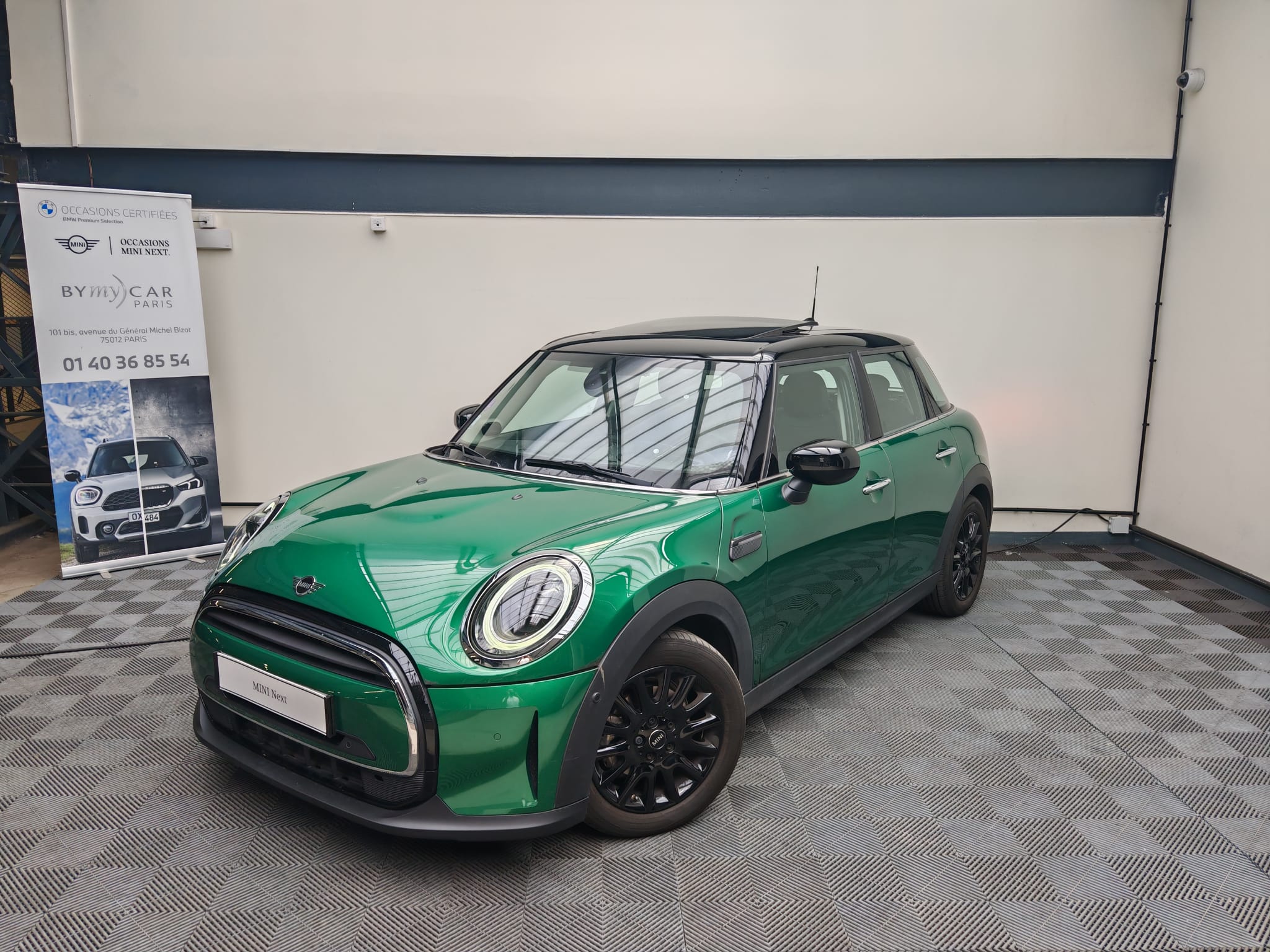 Hatch 5 Portes Cooper 136 ch DKG7